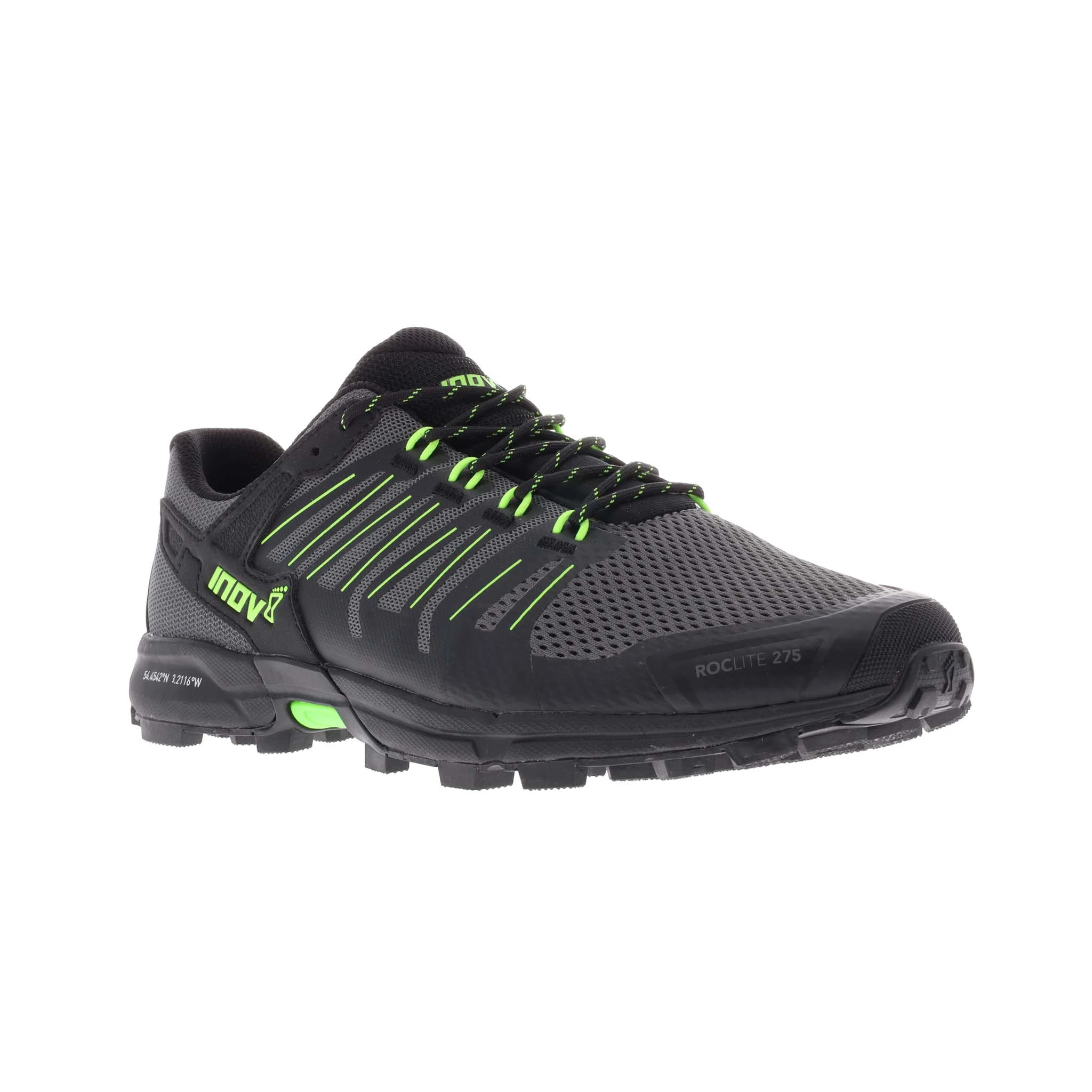 Inov-8 | Men's ROCLITE™ G 275 Running Shoes - Graphite - Image 2