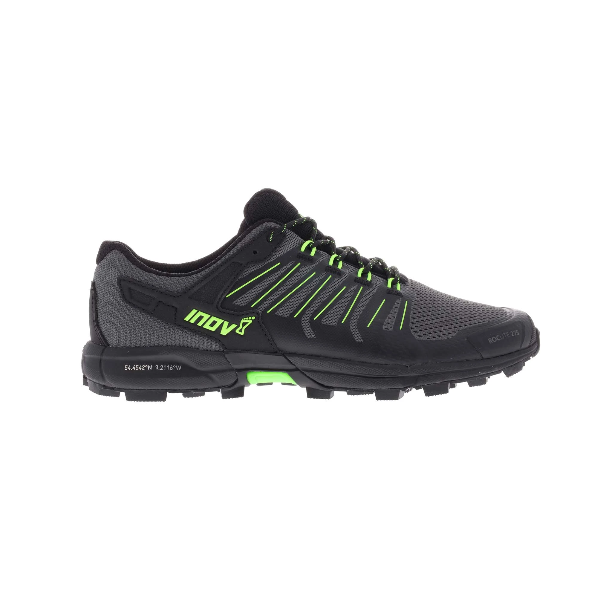 Inov-8 | Men's ROCLITE™ G 275 Running Shoes - Graphite