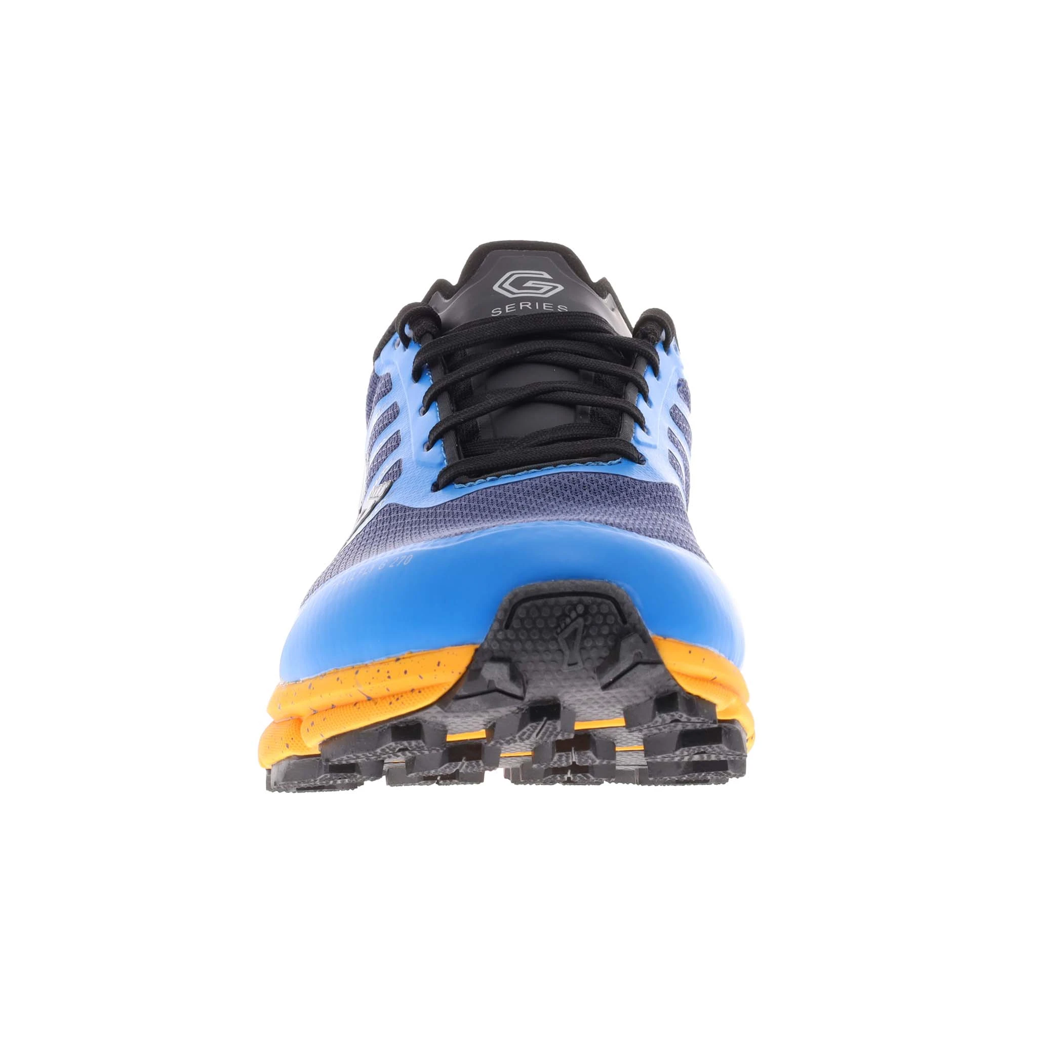 Inov-8 | Men's TRAILFLY™ G 270 V2 Running Shoes - Blue - Image 5