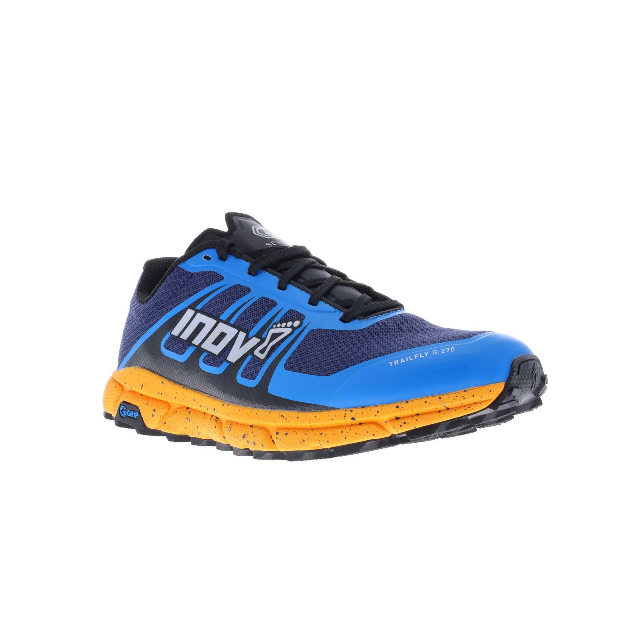 Inov-8 | Men's TRAILFLY™ G 270 V2 Running Shoes - Blue - Image 3