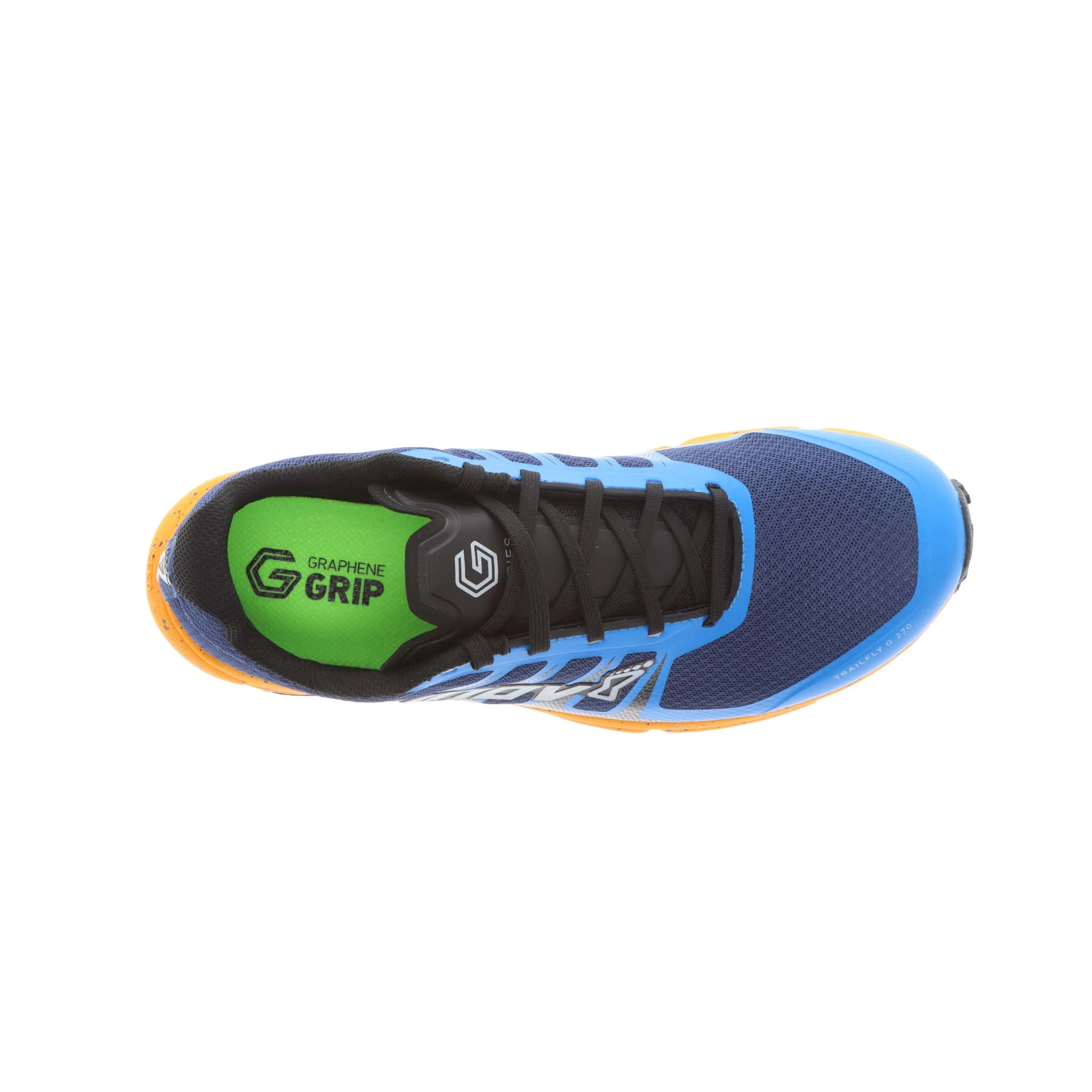 Inov-8 | Men's TRAILFLY™ G 270 V2 Running Shoes - Blue - Image 4