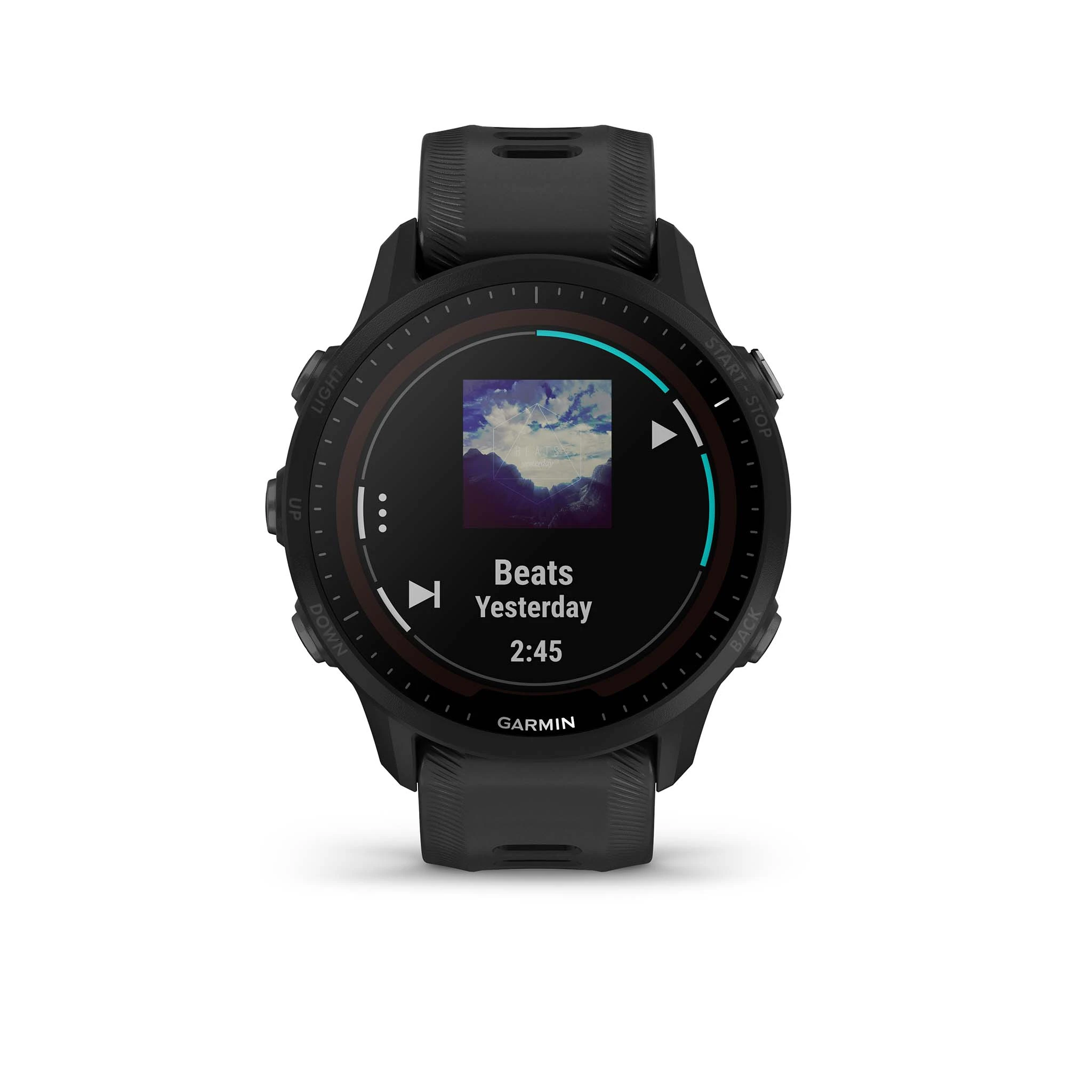 Garmin | Forerunner 955 Solar Smartwatch - Black - Image 3