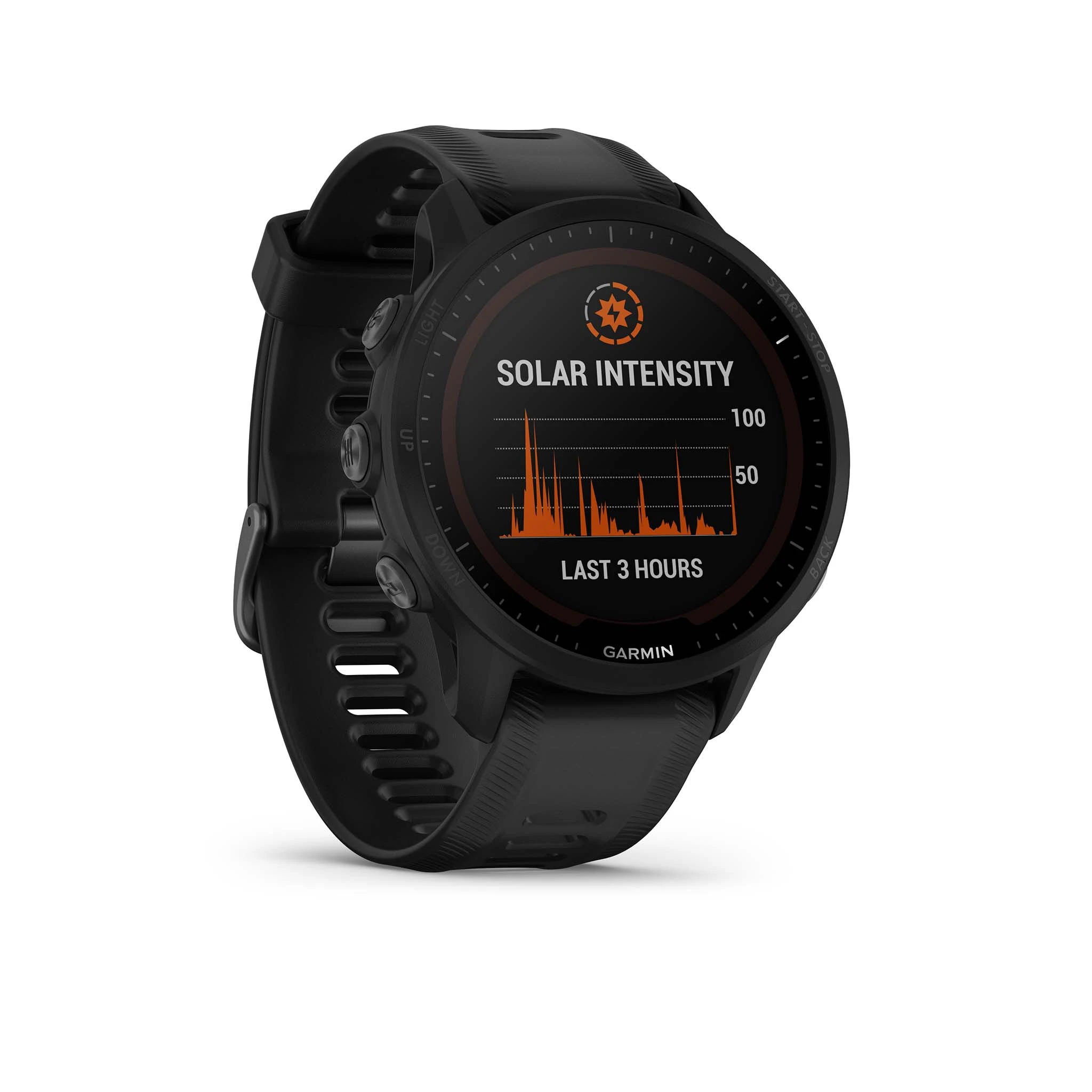 Garmin | Forerunner 955 Solar Smartwatch - Black - Image 4