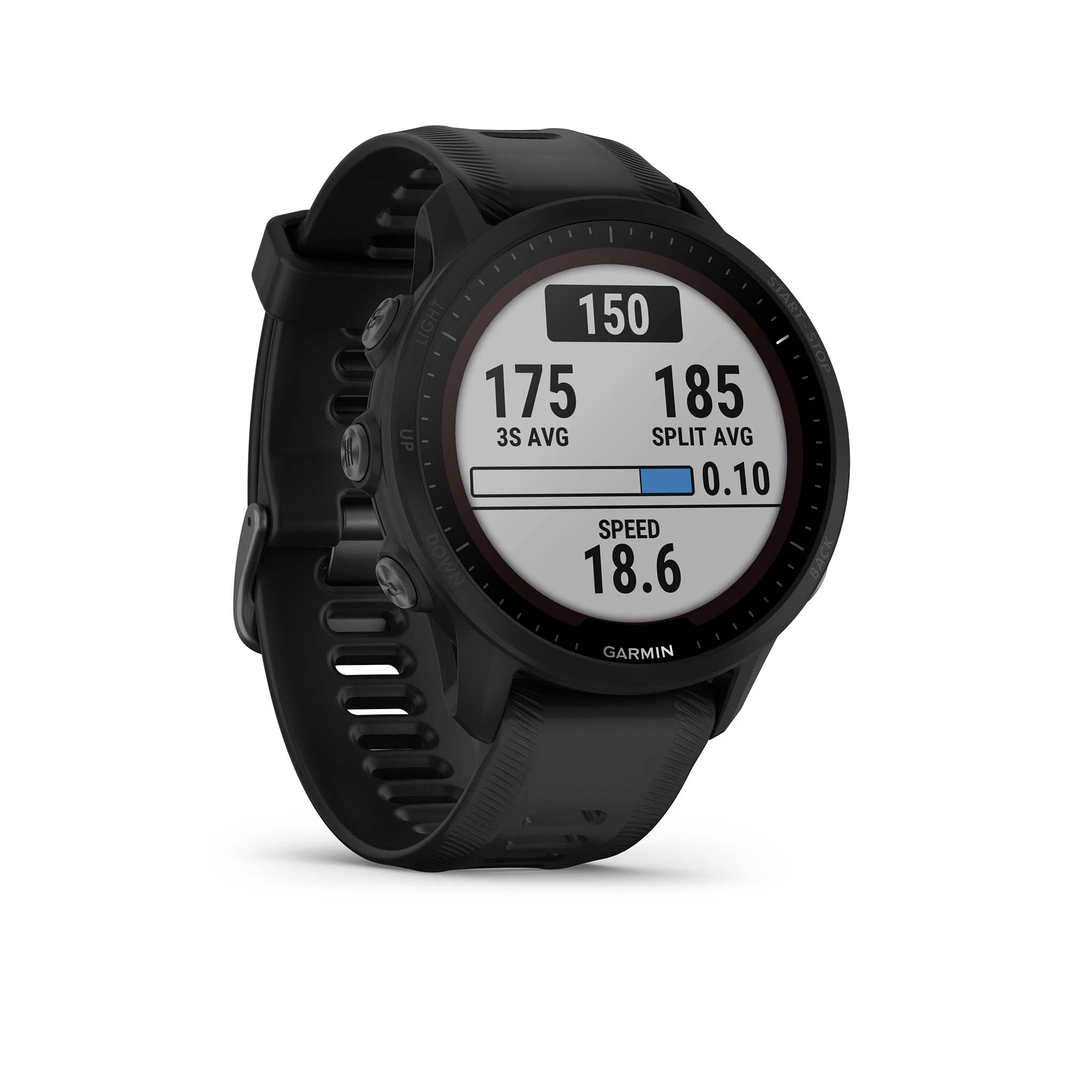 Garmin | Forerunner 955 Solar Smartwatch - Black - Image 5