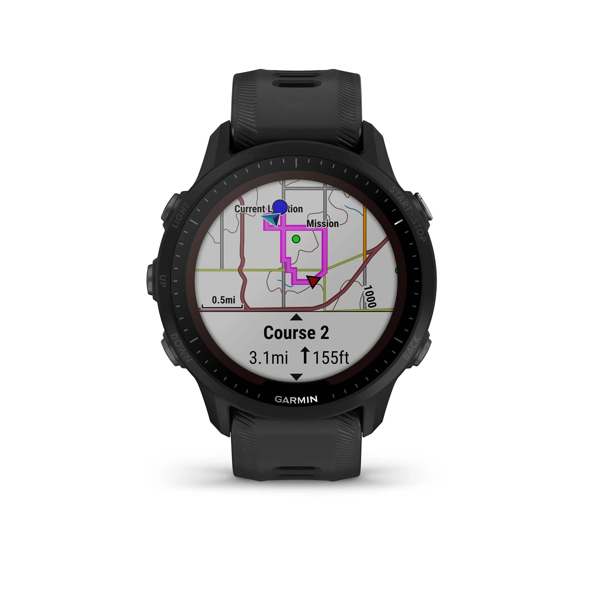 Garmin | Forerunner 955 Solar Smartwatch - Black - Image 10