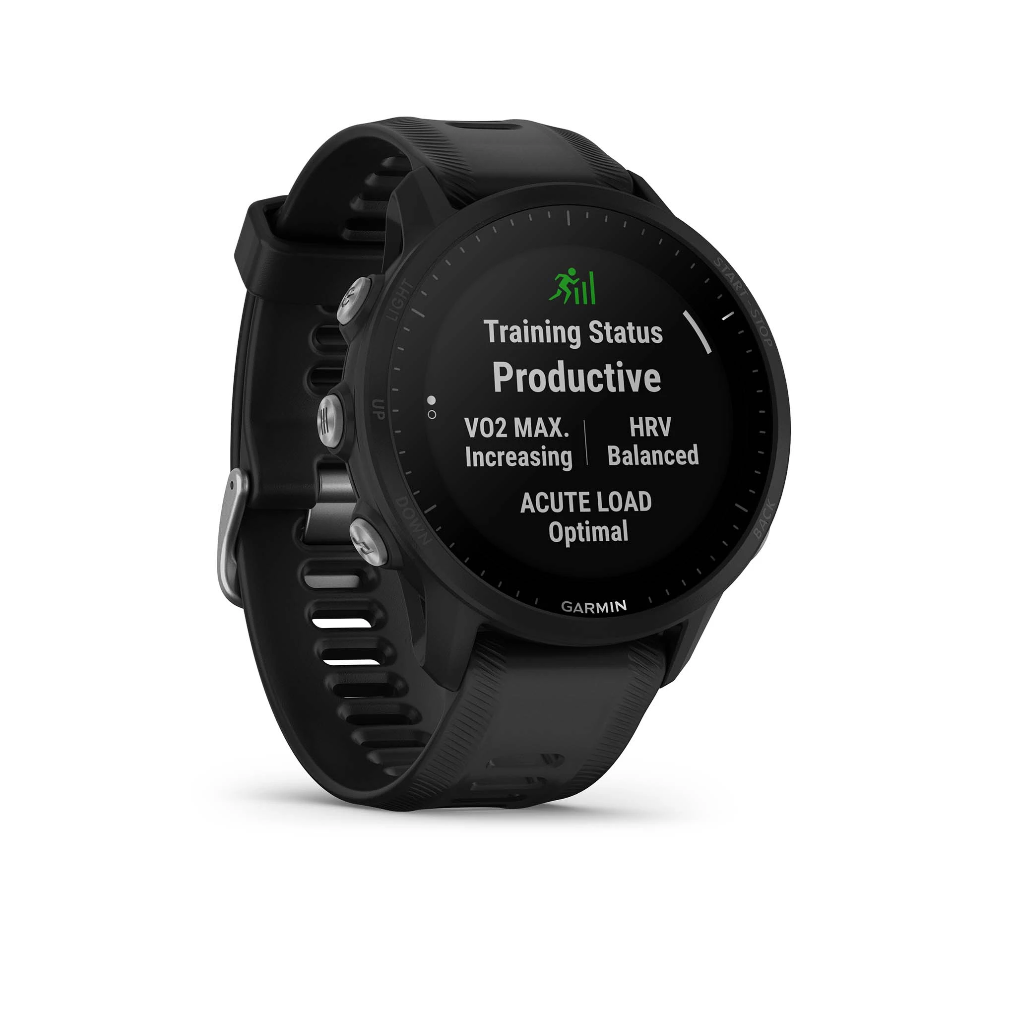 Garmin | Forerunner 955 Smartwatch - Black - Image 3