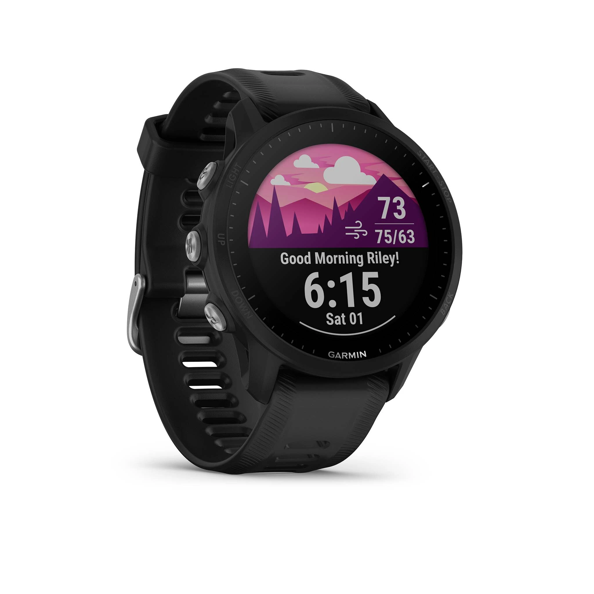 Garmin | Forerunner 955 Smartwatch - Black - Image 5
