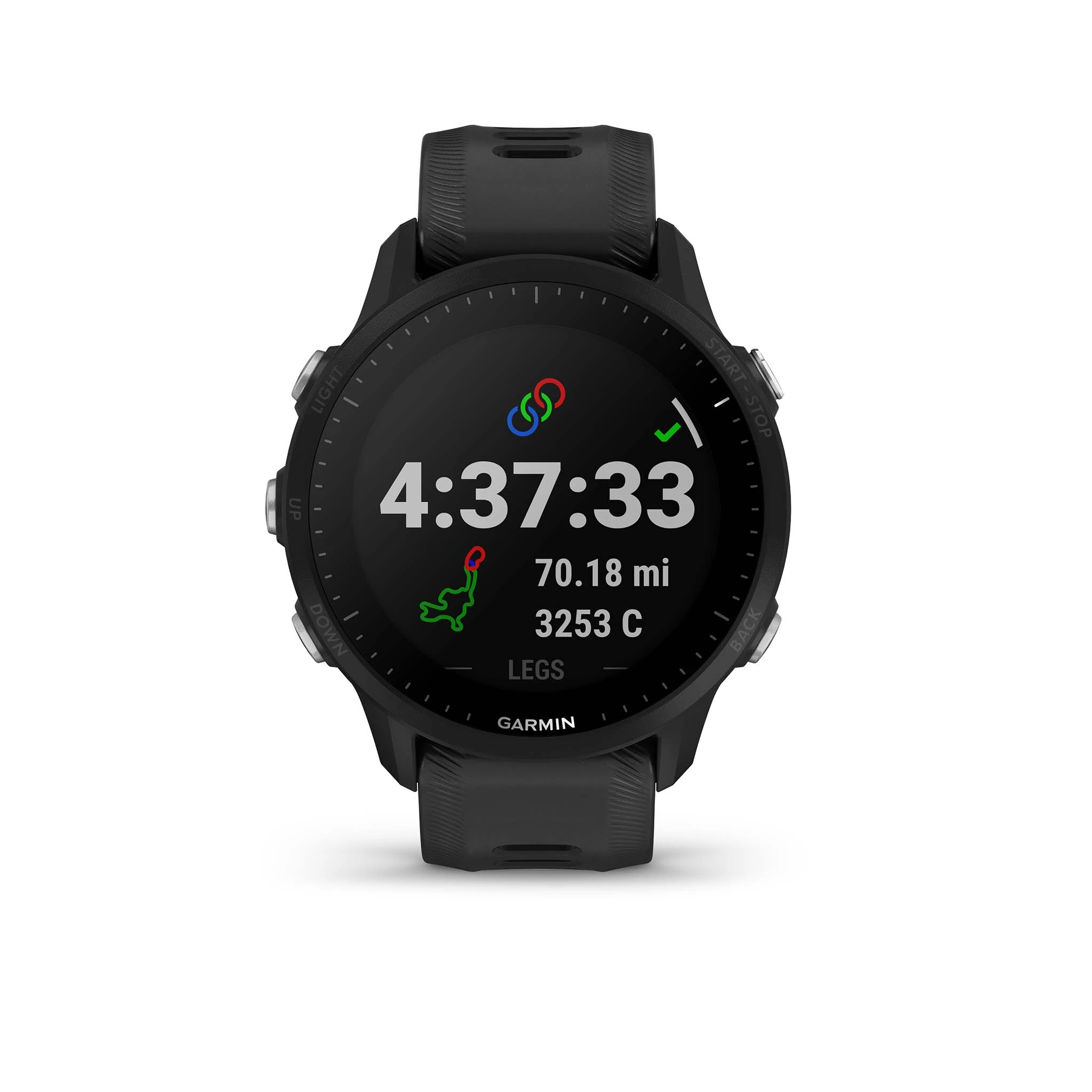 Garmin | Forerunner 955 Smartwatch - Black - Image 7