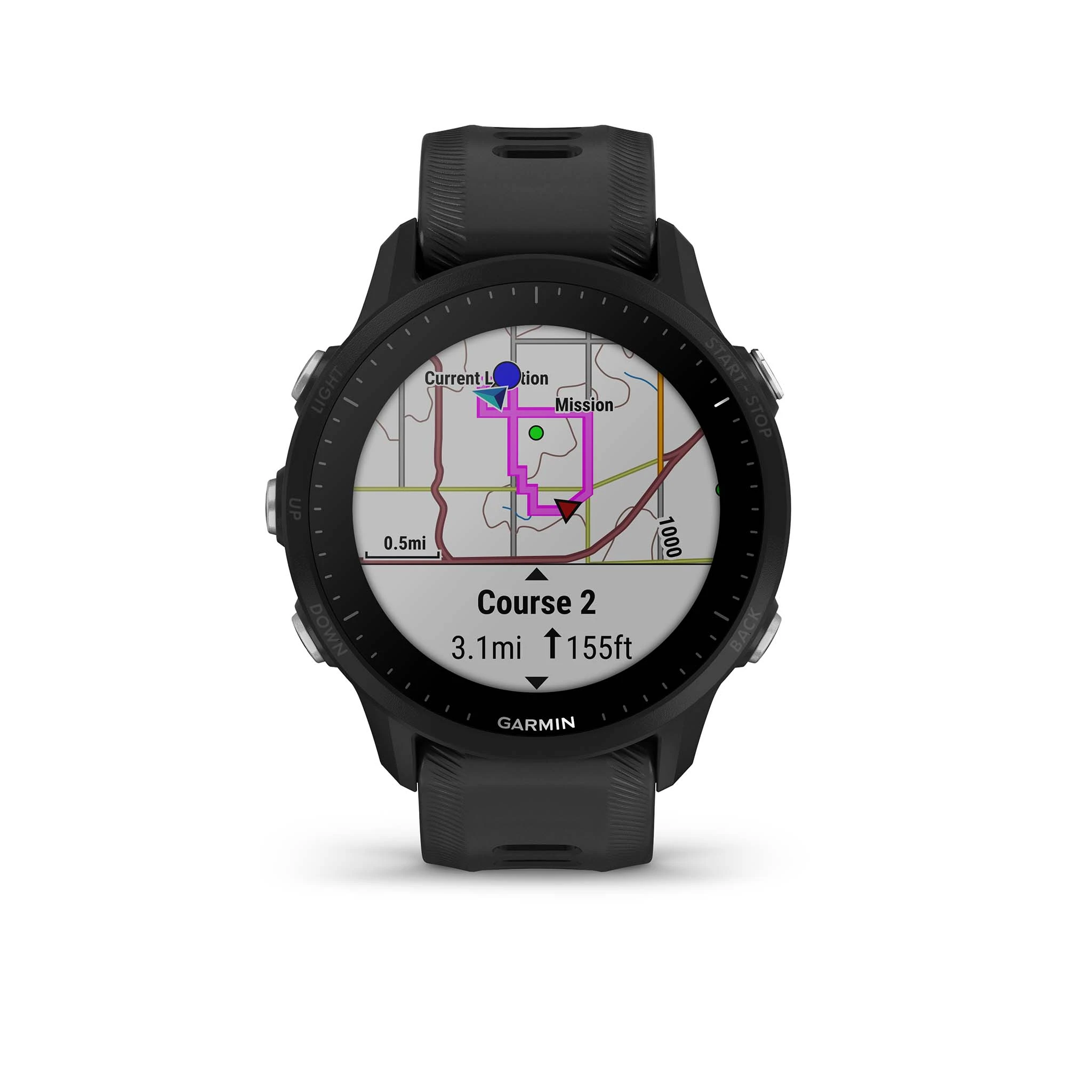 Garmin | Forerunner 955 Smartwatch - Black - Image 8