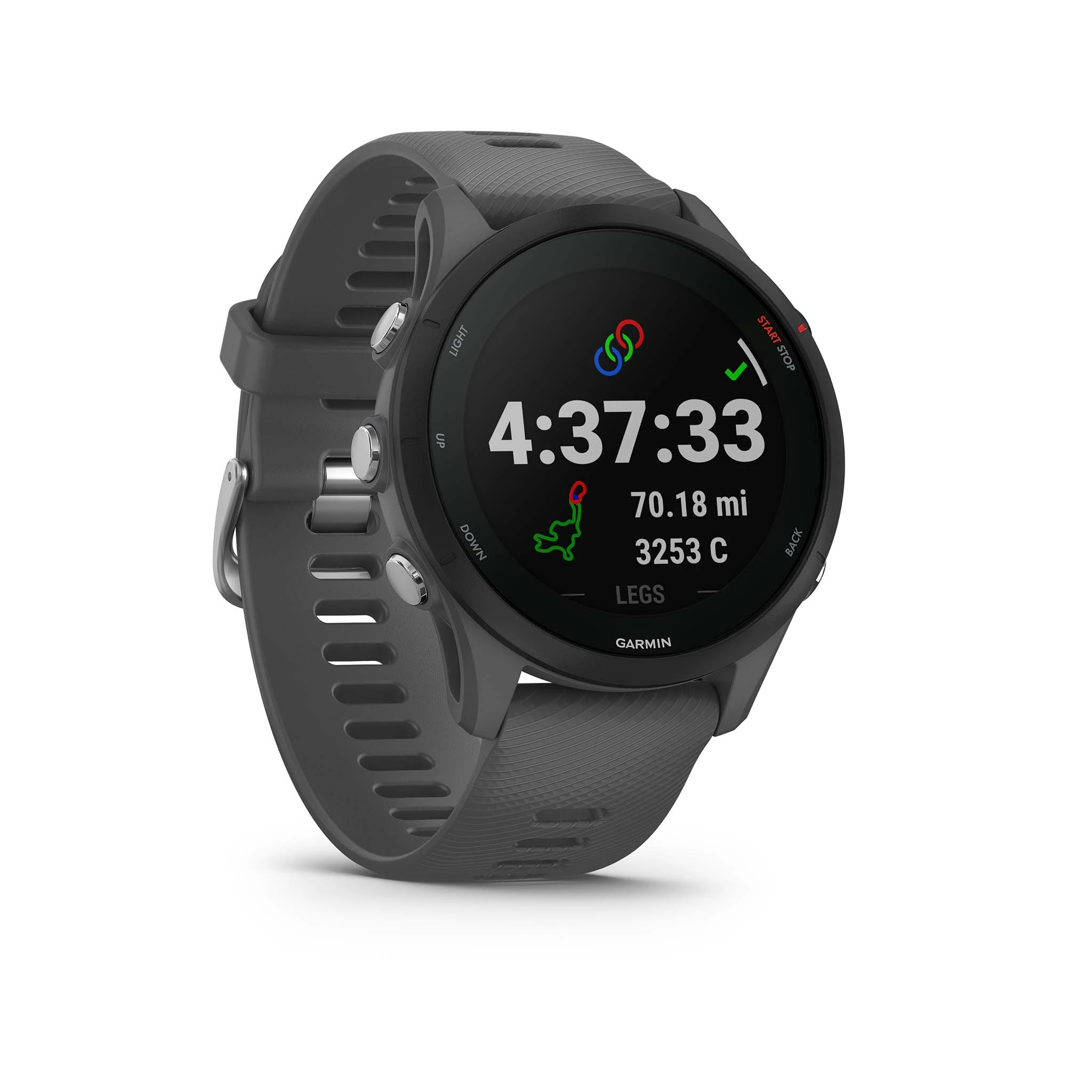 Garmin | Forerunner 255 Smartwatch - Slate Grey - Image 3
