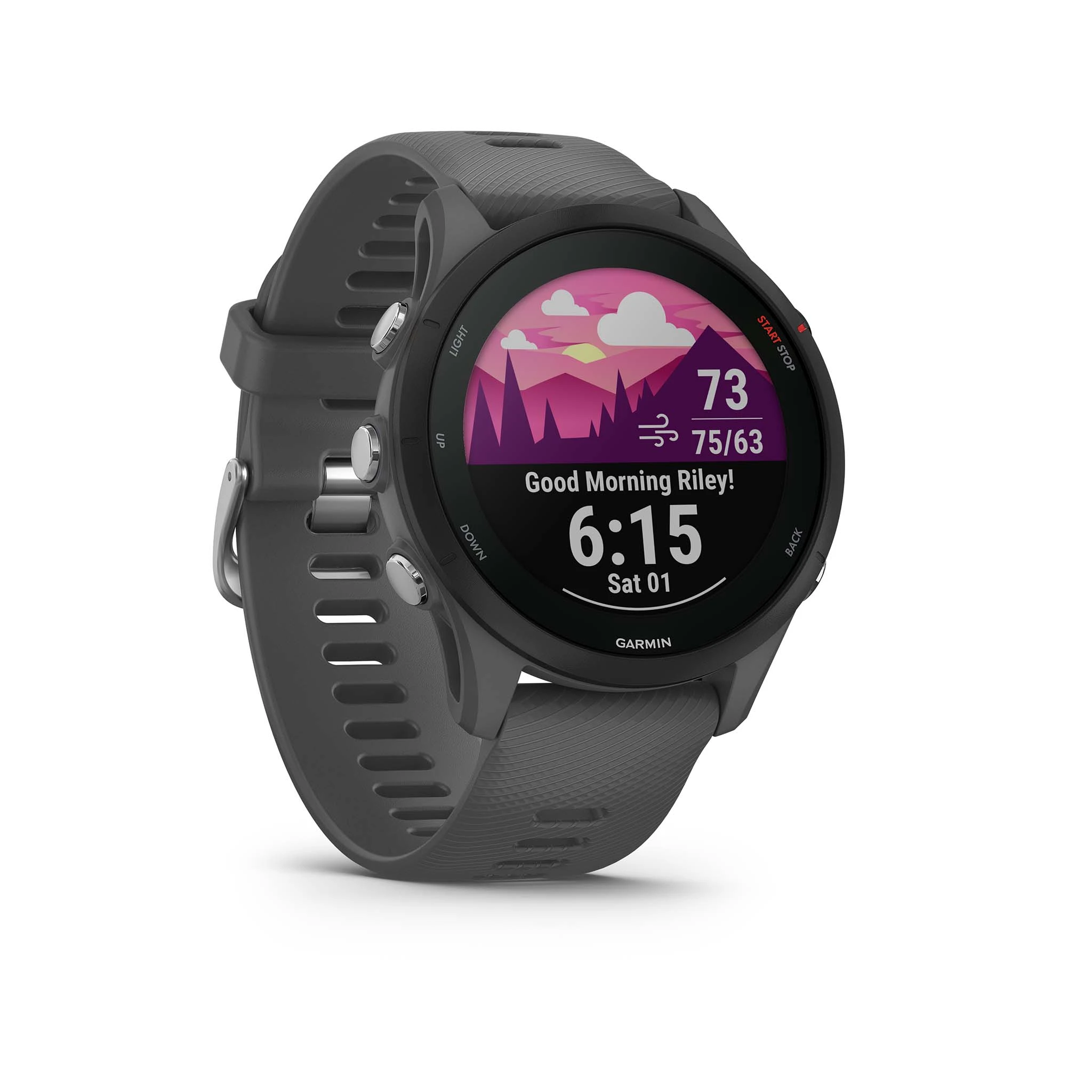 Garmin | Forerunner 255 Smartwatch - Slate Grey - Image 6