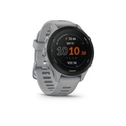 Garmin | Forerunner 255S Smartwatch - Powder Grey