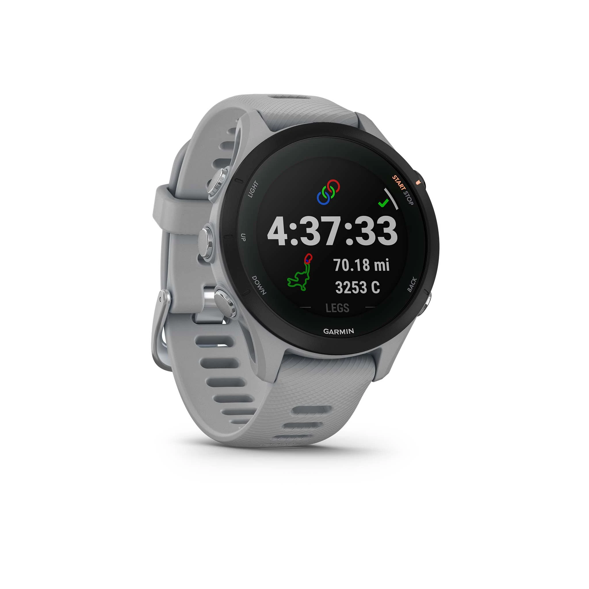 Garmin | Forerunner 255S Smartwatch - Powder Grey - Image 2