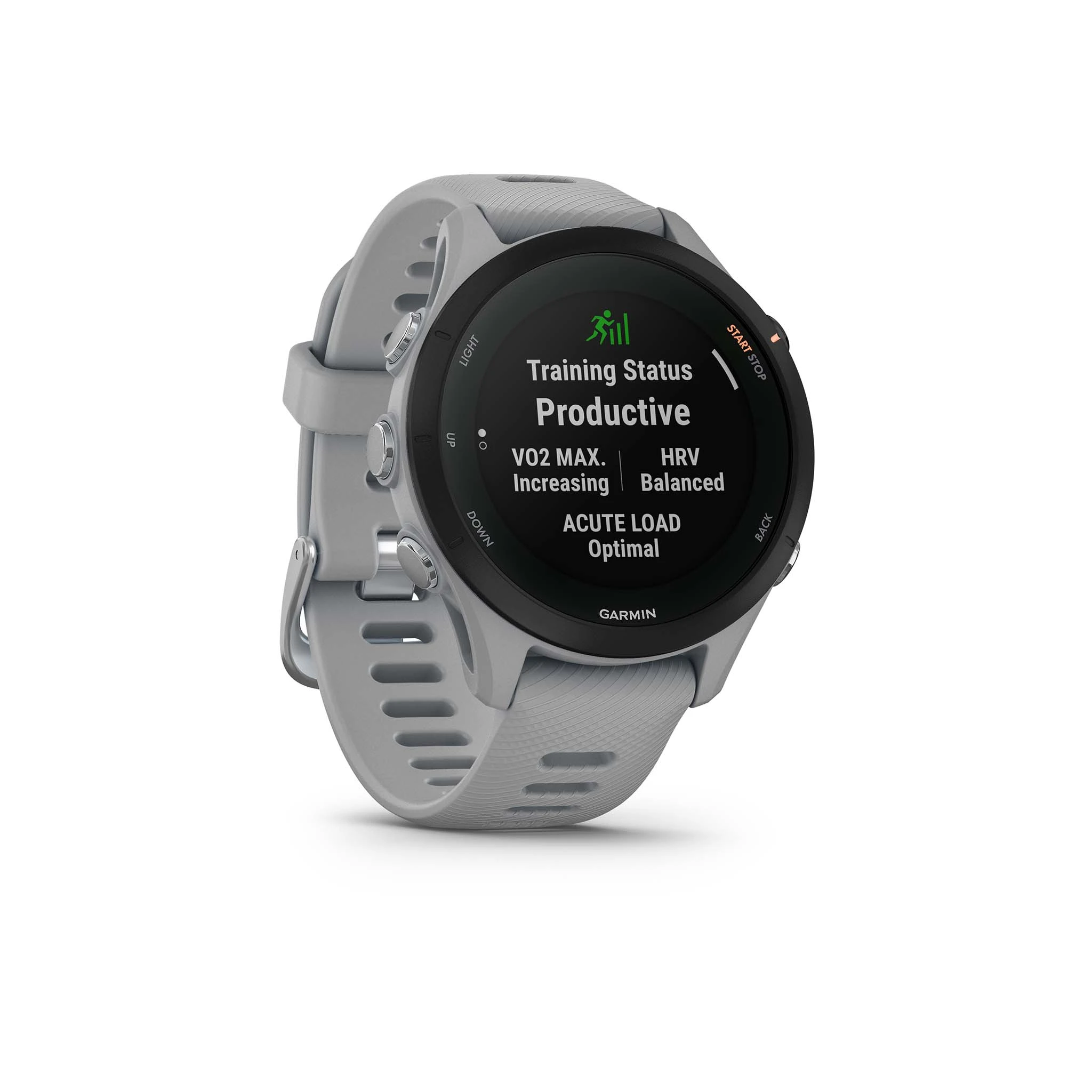 Garmin | Forerunner 255S Smartwatch - Powder Grey - Image 3