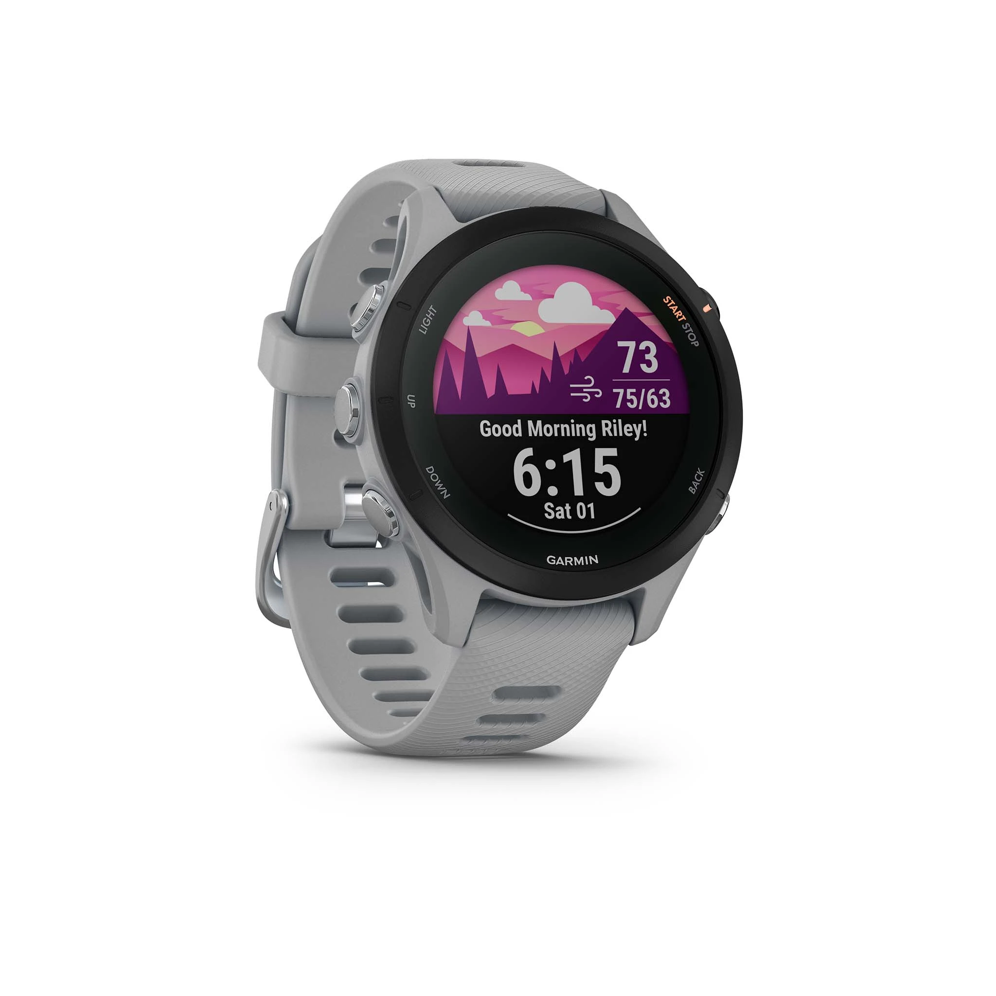Garmin | Forerunner 255S Smartwatch - Powder Grey - Image 5