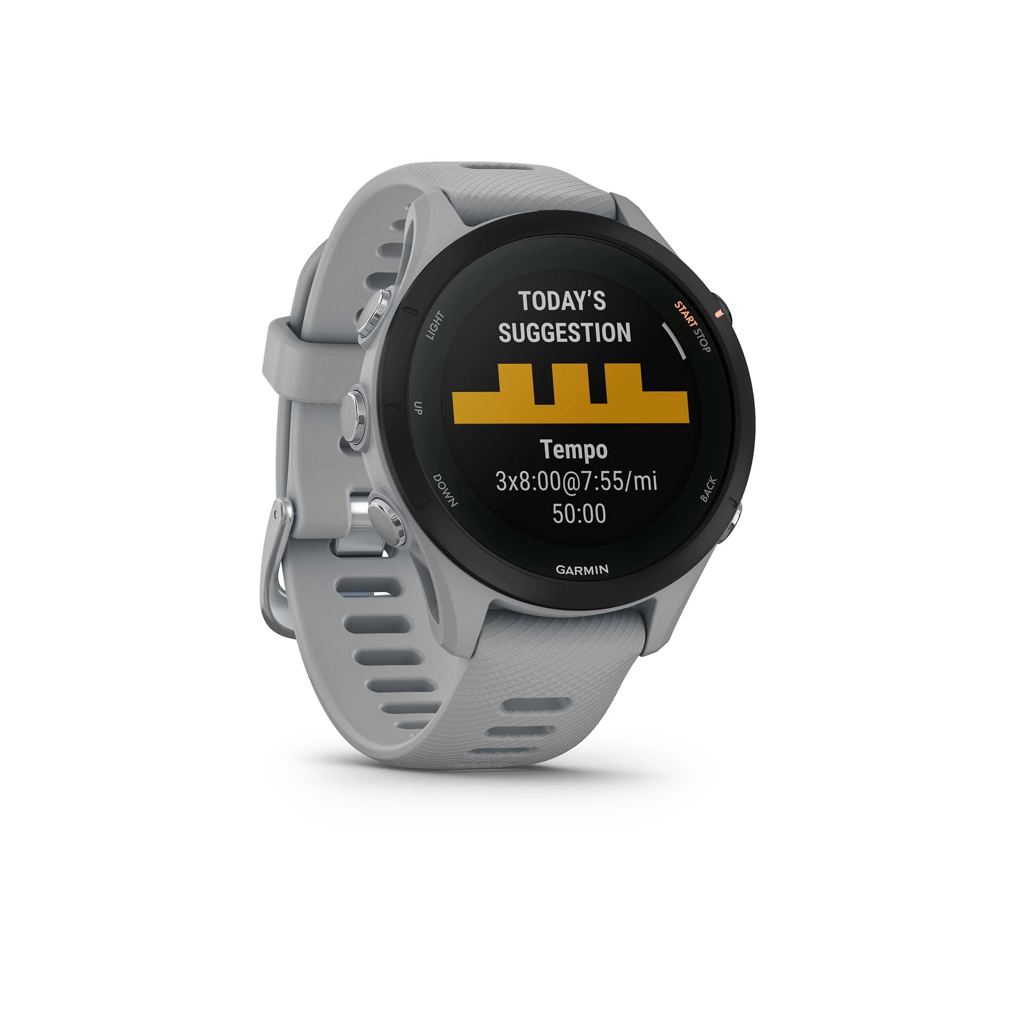 Garmin | Forerunner 255S Smartwatch - Powder Grey - Image 6