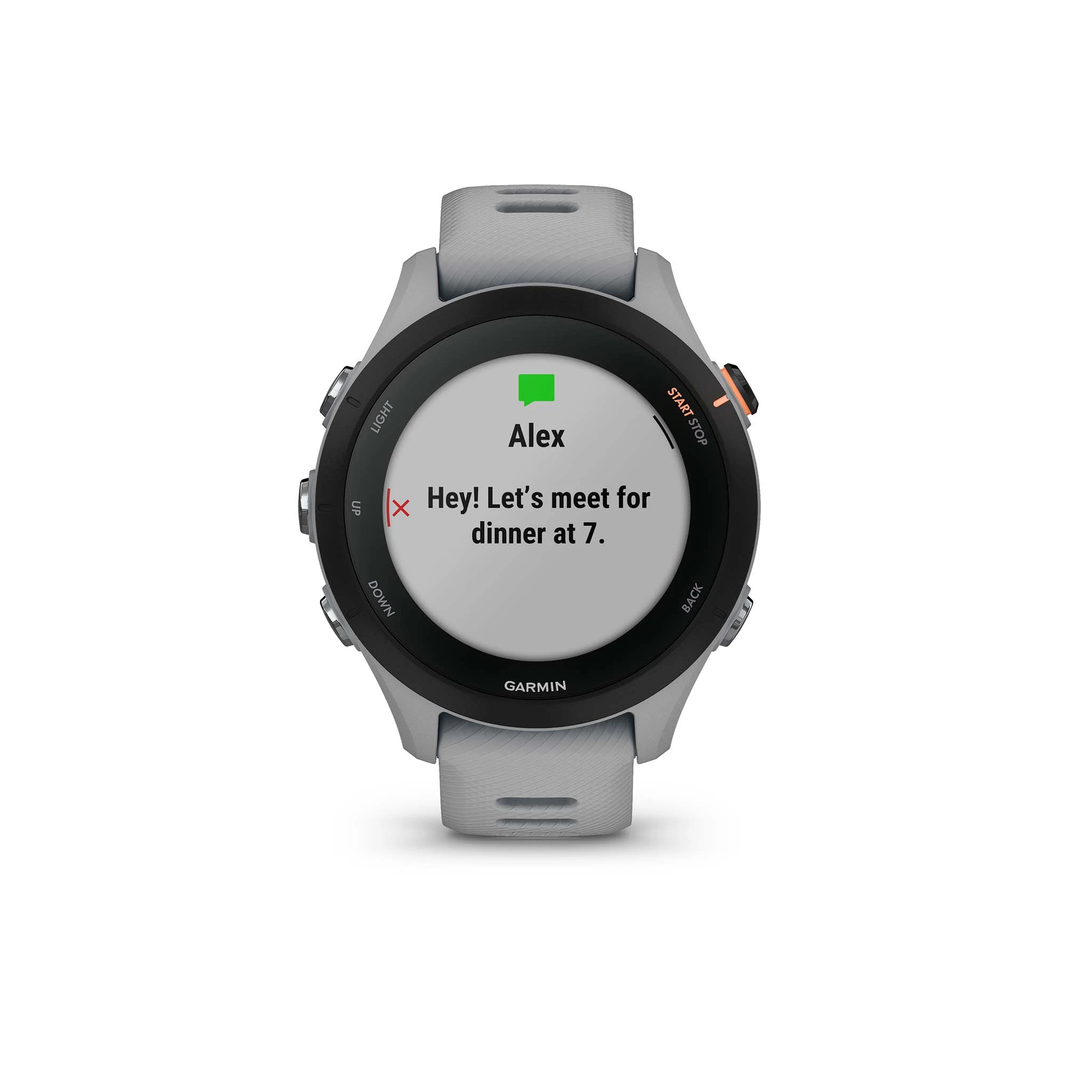 Garmin | Forerunner 255S Smartwatch - Powder Grey - Image 7