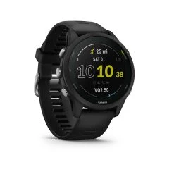 Garmin | Forerunner 255 Music Smartwatch - Black