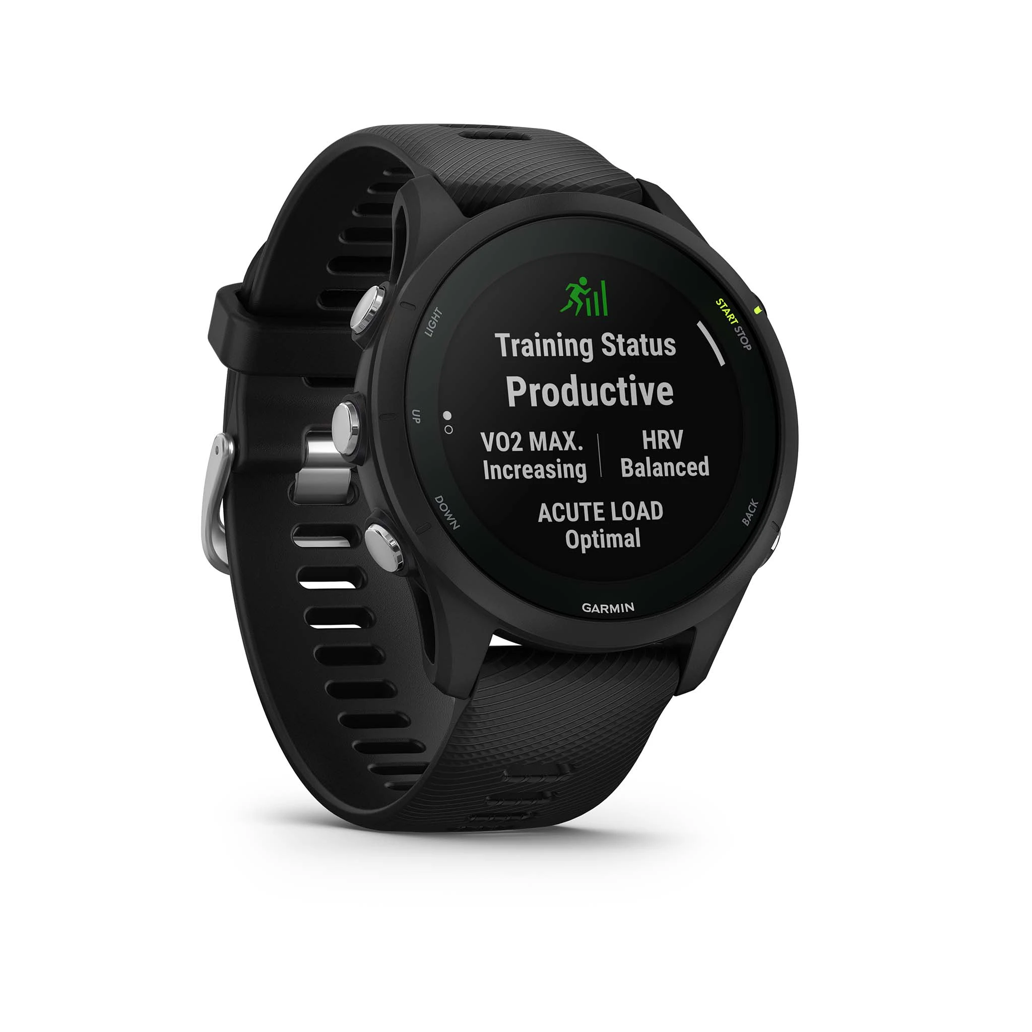 Garmin | Forerunner 255 Music Smartwatch - Black - Image 4