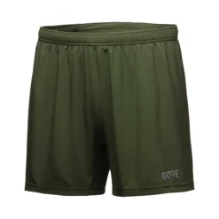 Gore Wear GORE® Wear | Men's R5 5 Inch Shorts - Utility Green