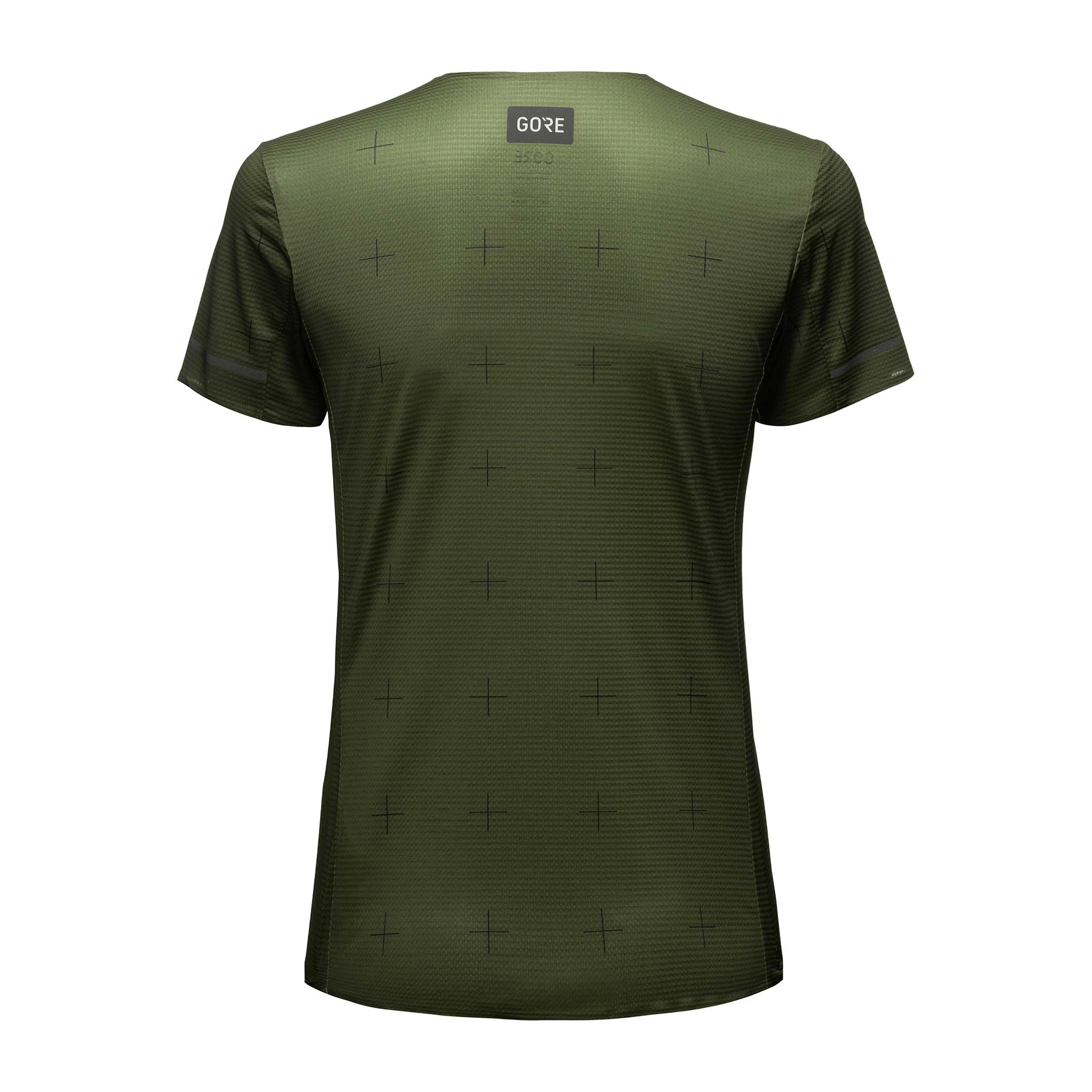 Gore Wear GORE® Wear | Women's Contest Daily Tee - Utility Green - Image 3