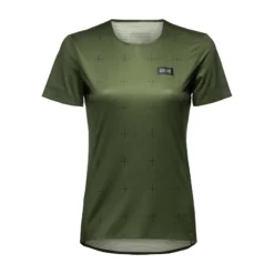Gore Wear GORE® Wear | Women's Contest Daily Tee - Utility Green