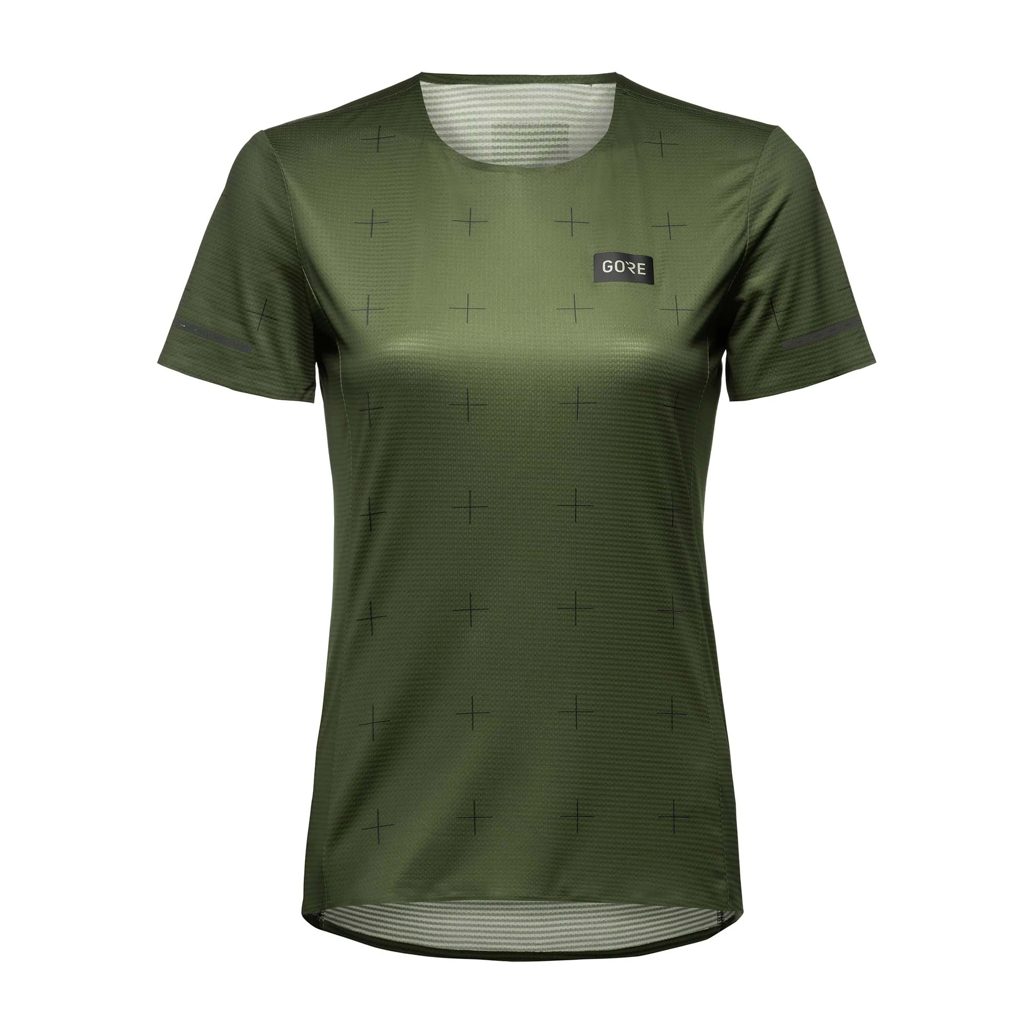 Gore Wear GORE® Wear | Women's Contest Daily Tee - Utility Green