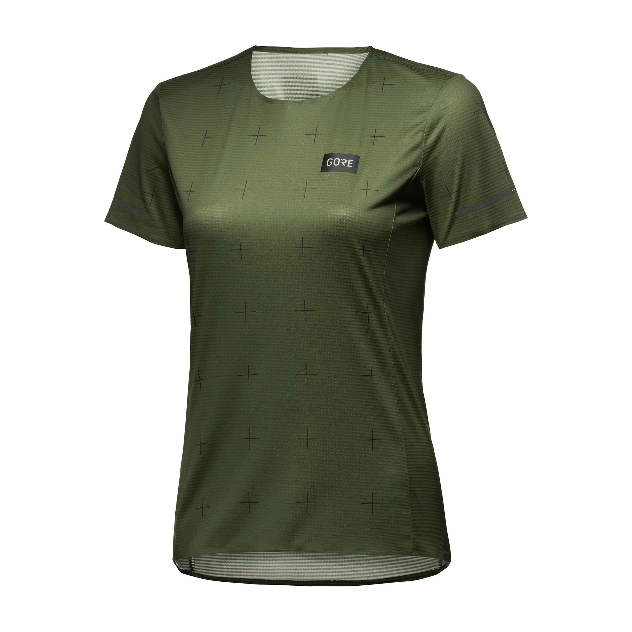 Gore Wear GORE® Wear | Women's Contest Daily Tee - Utility Green - Image 2