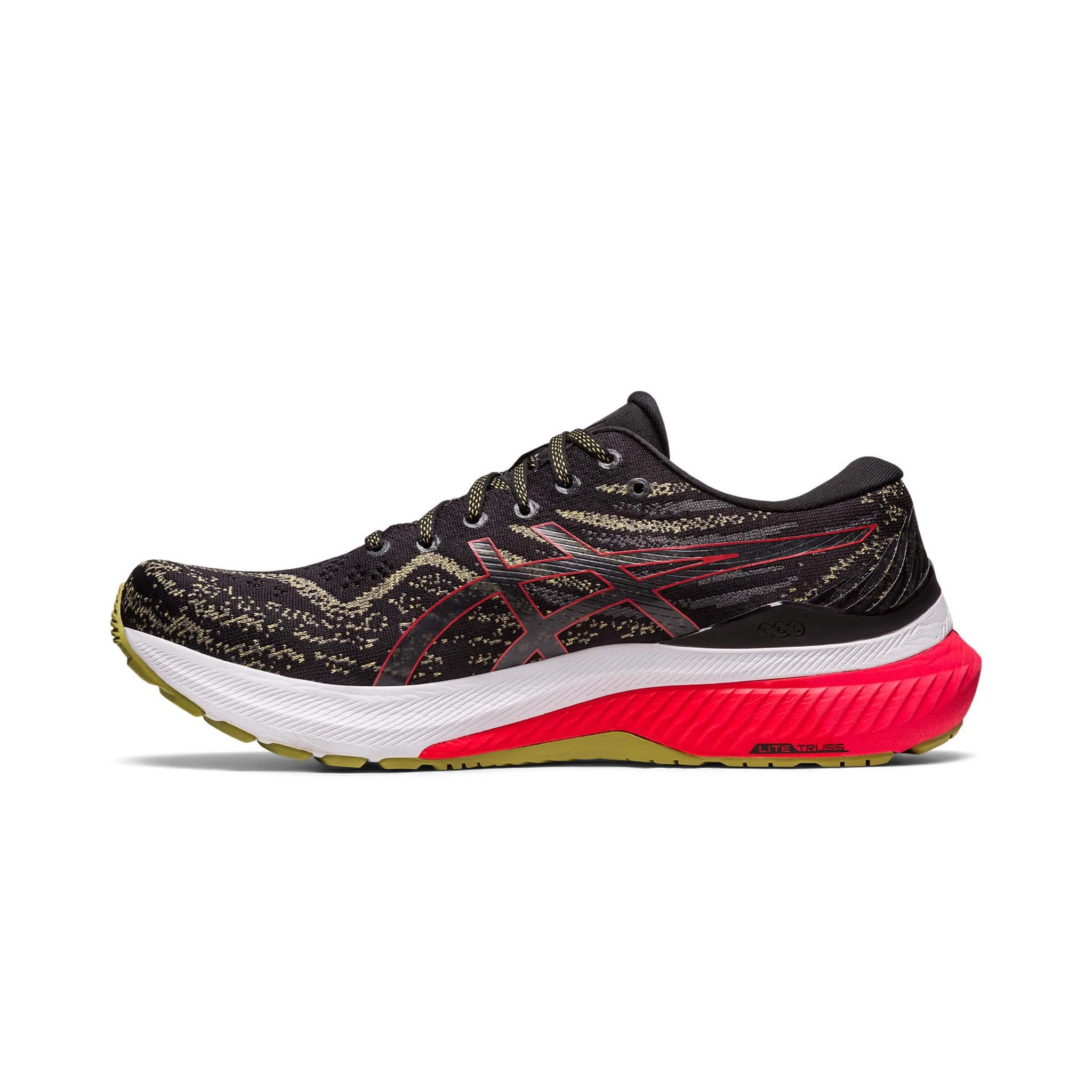 Asics | Men's Gel-Kayano 29 Running Shoes - Black - Image 4