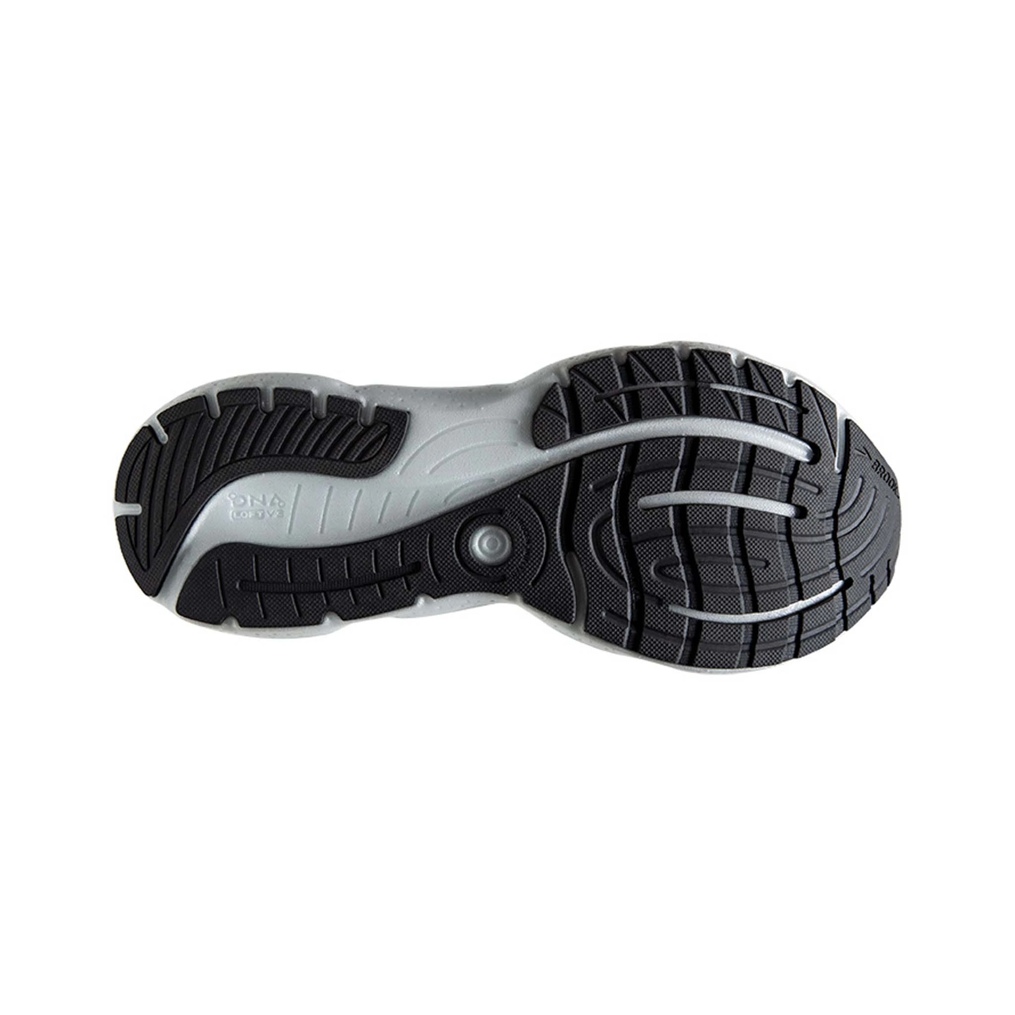 Brooks | Men's Glycerin 20 Running Shoes - Ebony - Image 6