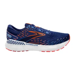 Brooks | Men's Glycerin GTS 20 Running Shoes - Blue Depths