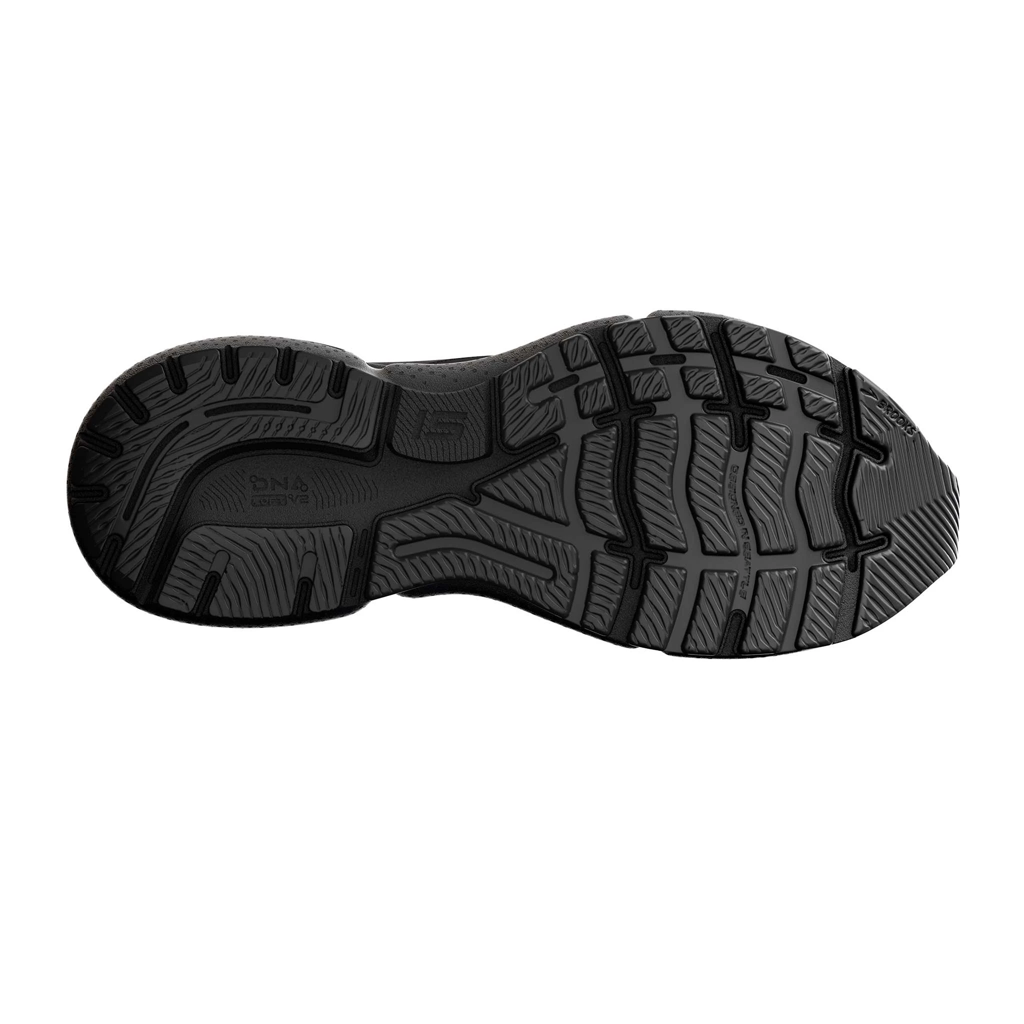 Brooks | Men's Ghost 15 Running Shoes - Black - Image 5