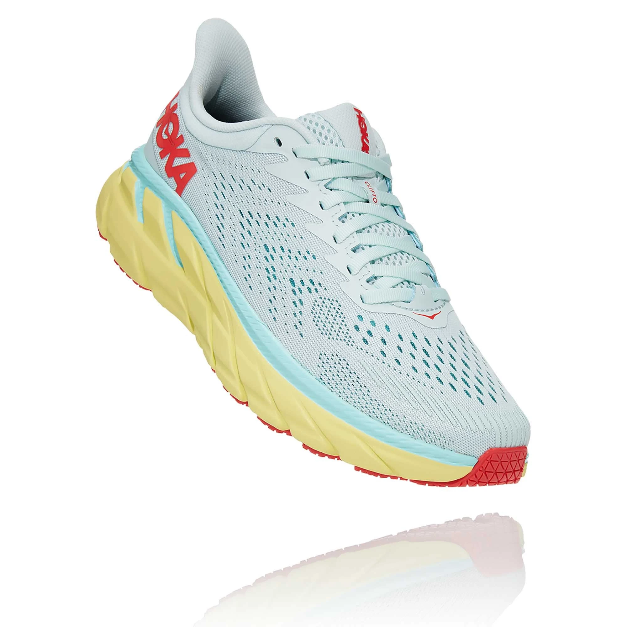 Hoka One One Hoka | Women's Clifton 7 Wide Running Shoes - Image 4