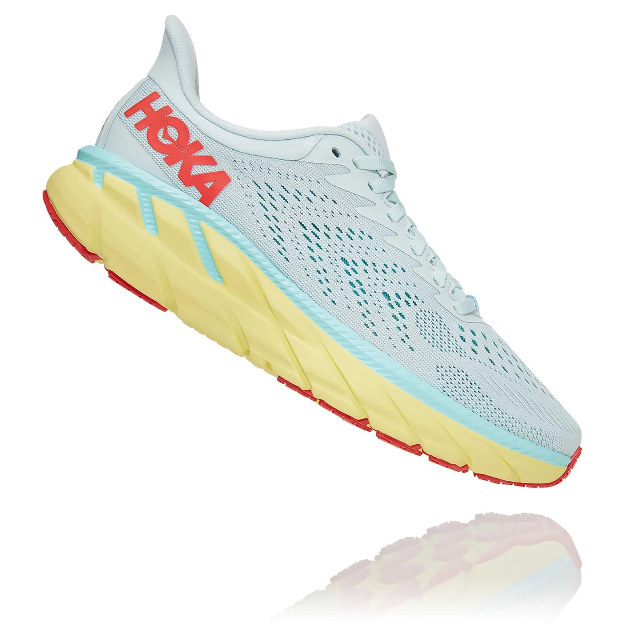 Hoka One One Hoka | Women's Clifton 7 Wide Running Shoes - Image 6