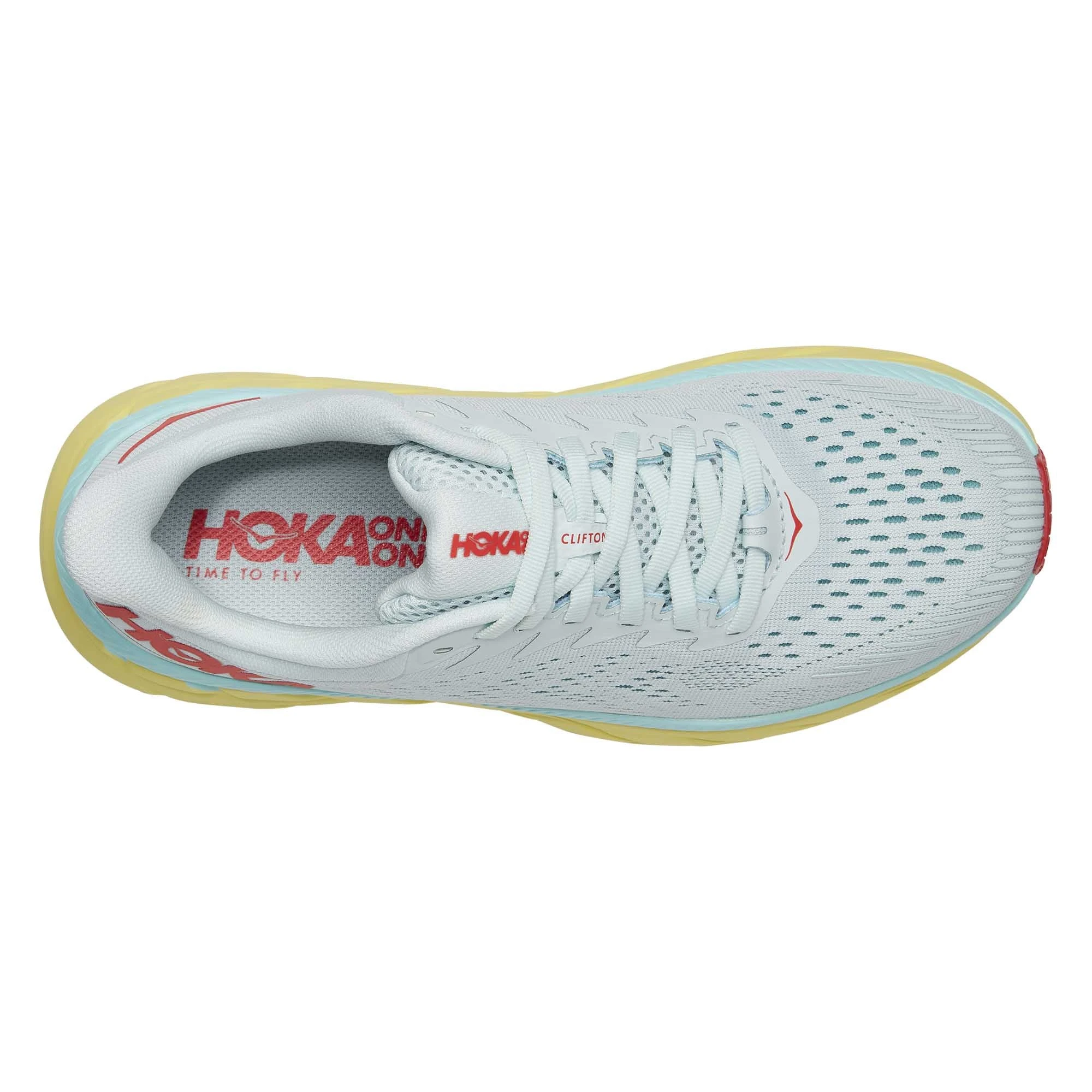 Hoka One One Hoka | Women's Clifton 7 Wide Running Shoes - Image 8