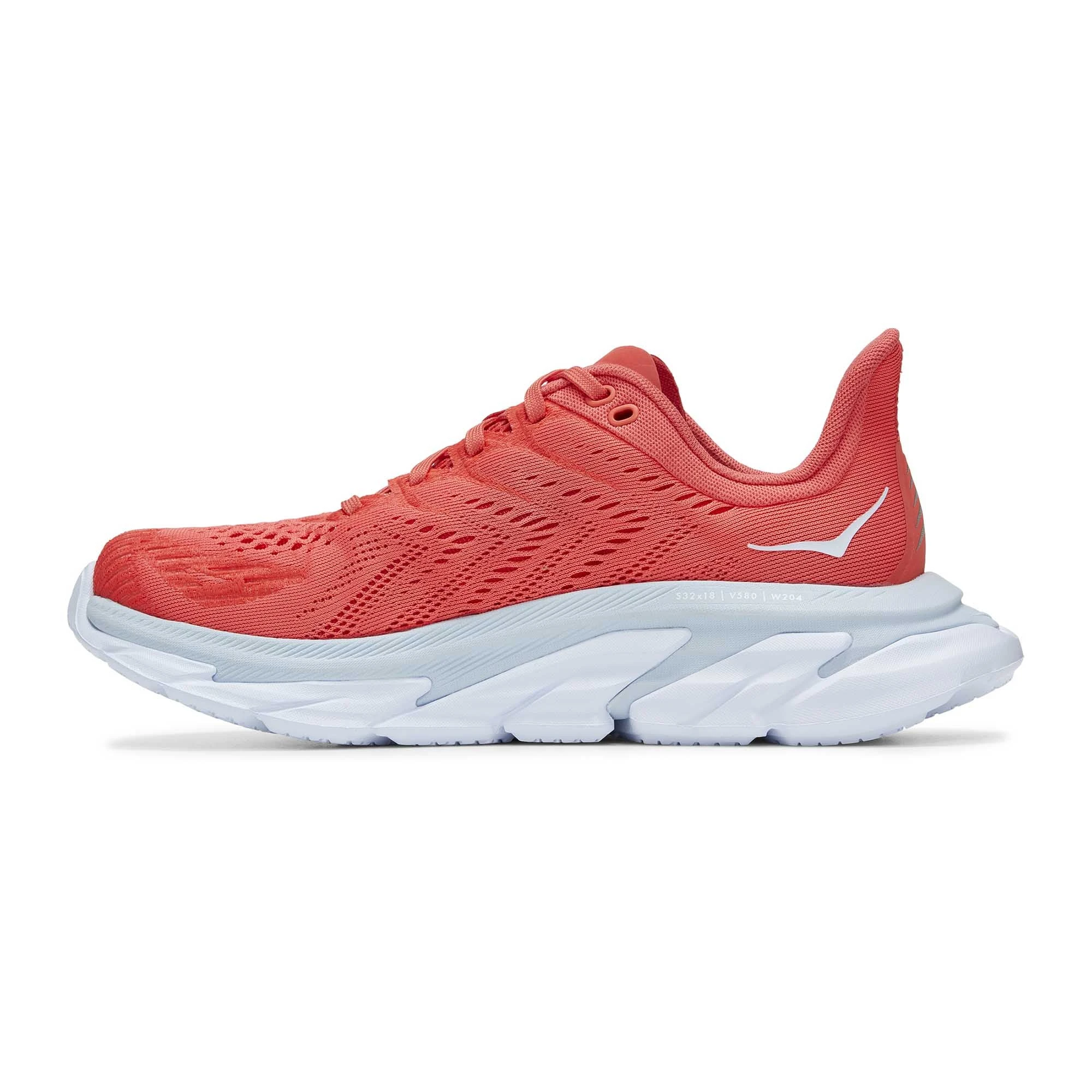 Hoka One One Hoka | Women's Clifton Edge Running Shoes - Hot Coral - Image 2