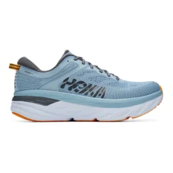 Hoka One One Hoka | Men's Bondi 7 Running Shoes - Blue Fog