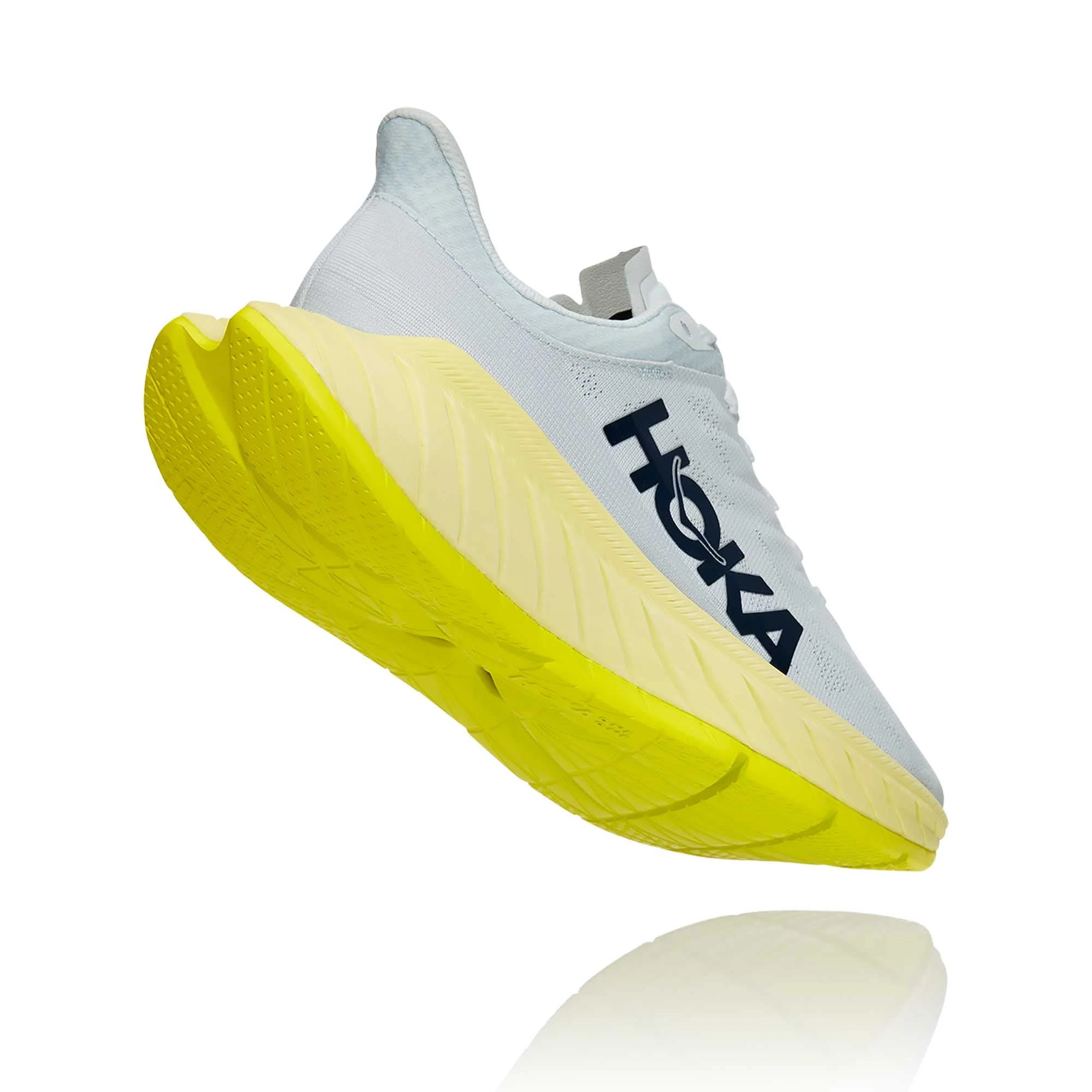 Hoka One One Hoka | Women's Carbon X 2 Running Shoes - Blue Flower - Image 3