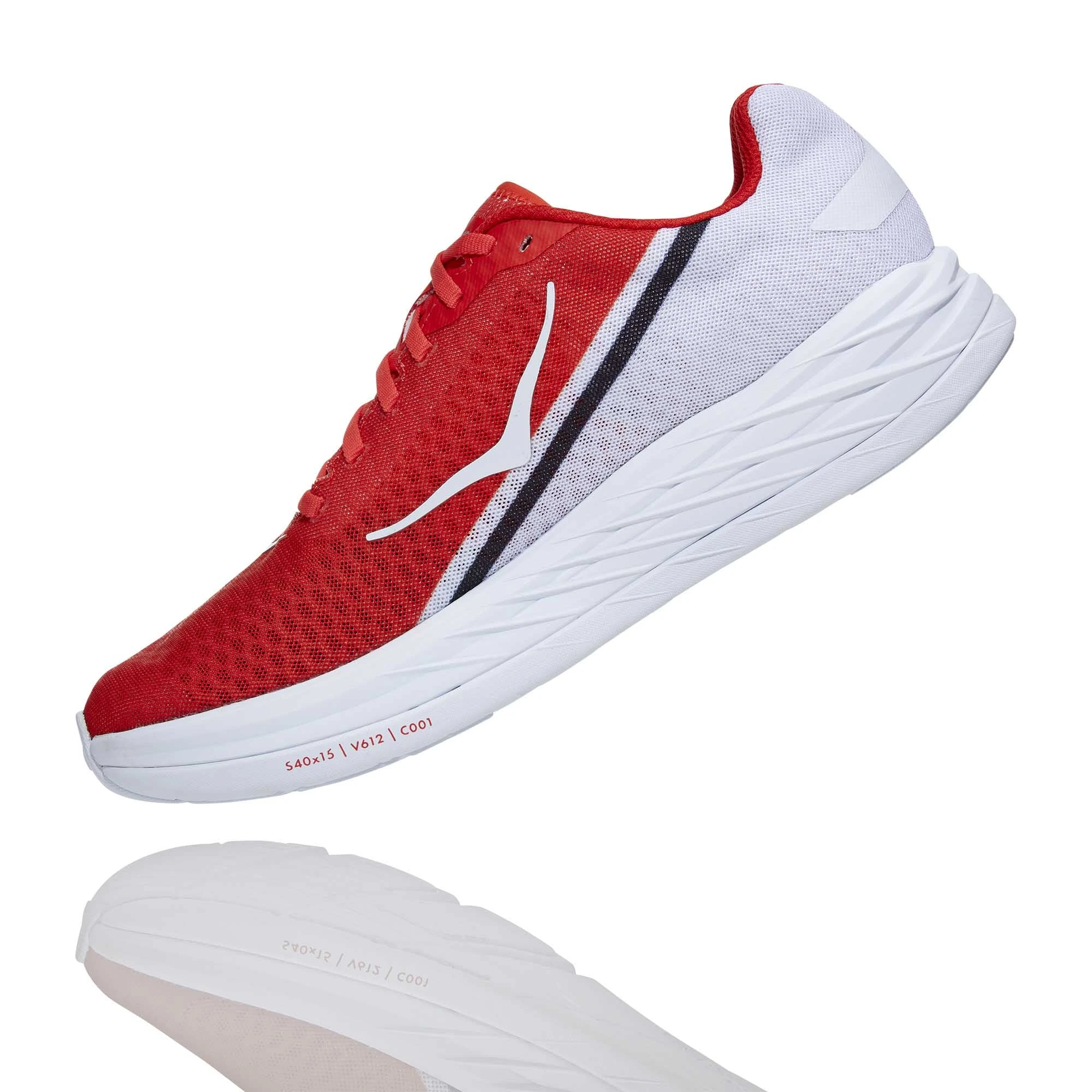 Hoka One One Hoka | Unisex Rocket X Running Shoes - Fiesta - Image 3