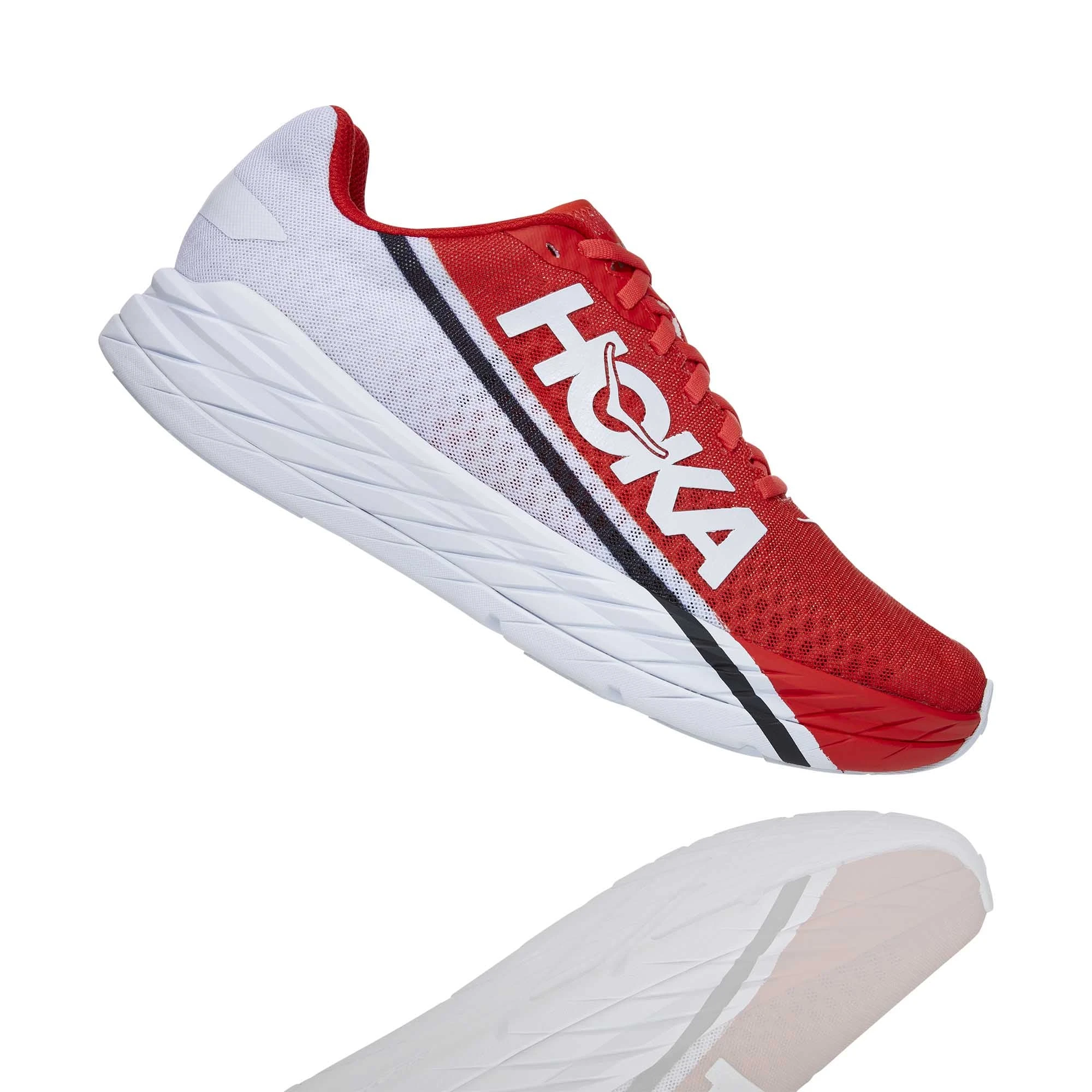 Hoka One One Hoka | Unisex Rocket X Running Shoes - Fiesta - Image 4