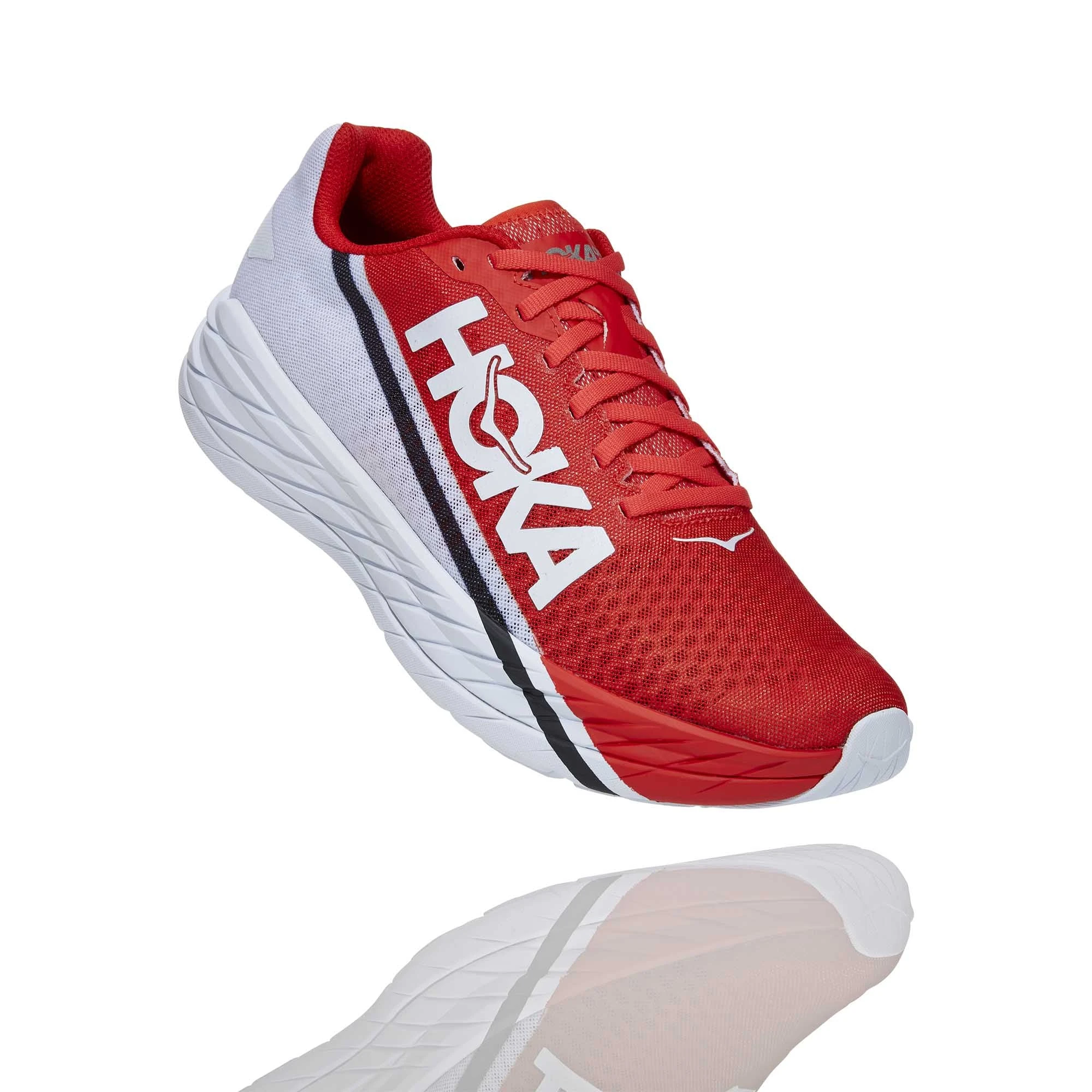 Hoka One One Hoka | Unisex Rocket X Running Shoes - Fiesta - Image 6