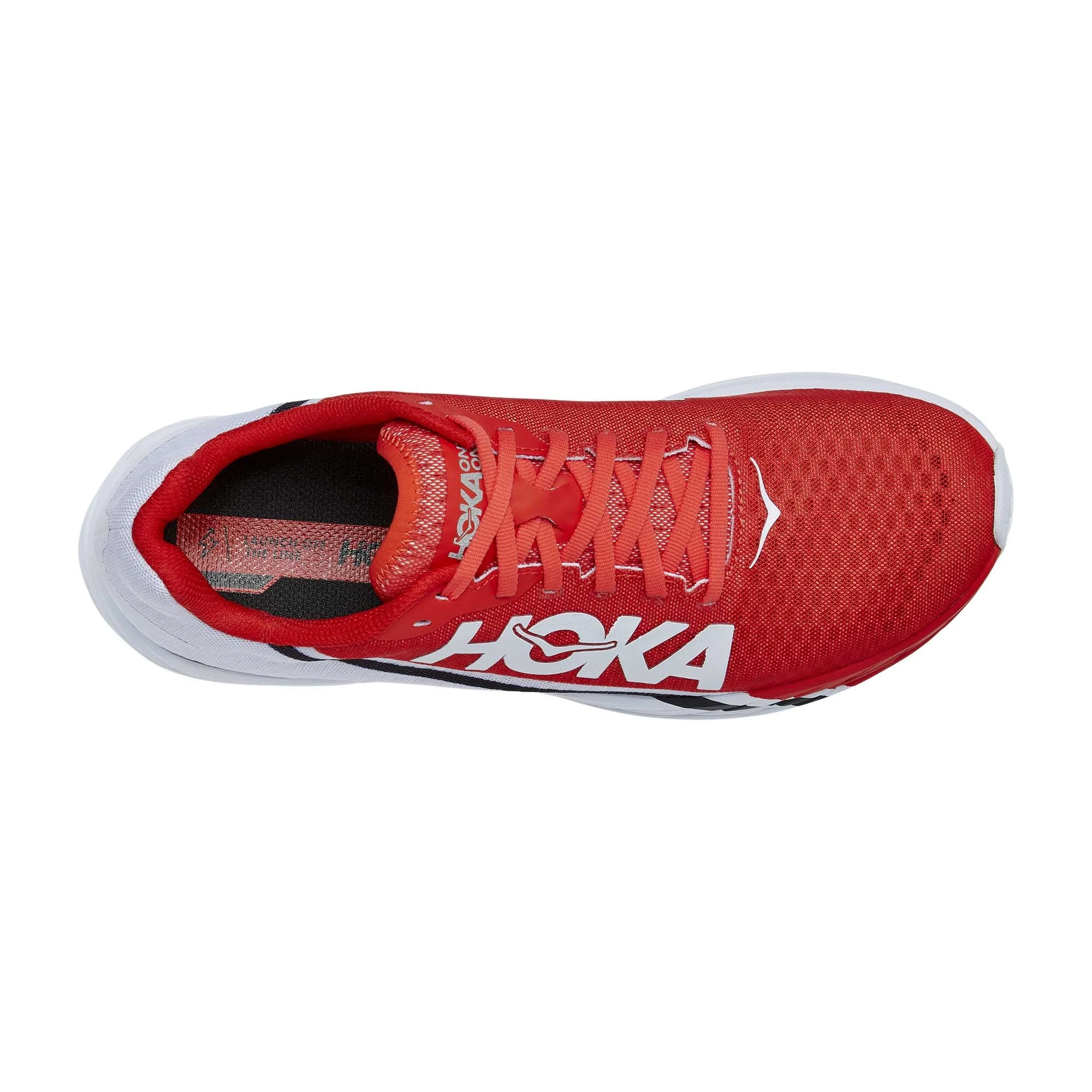 Hoka One One Hoka | Unisex Rocket X Running Shoes - Fiesta - Image 8