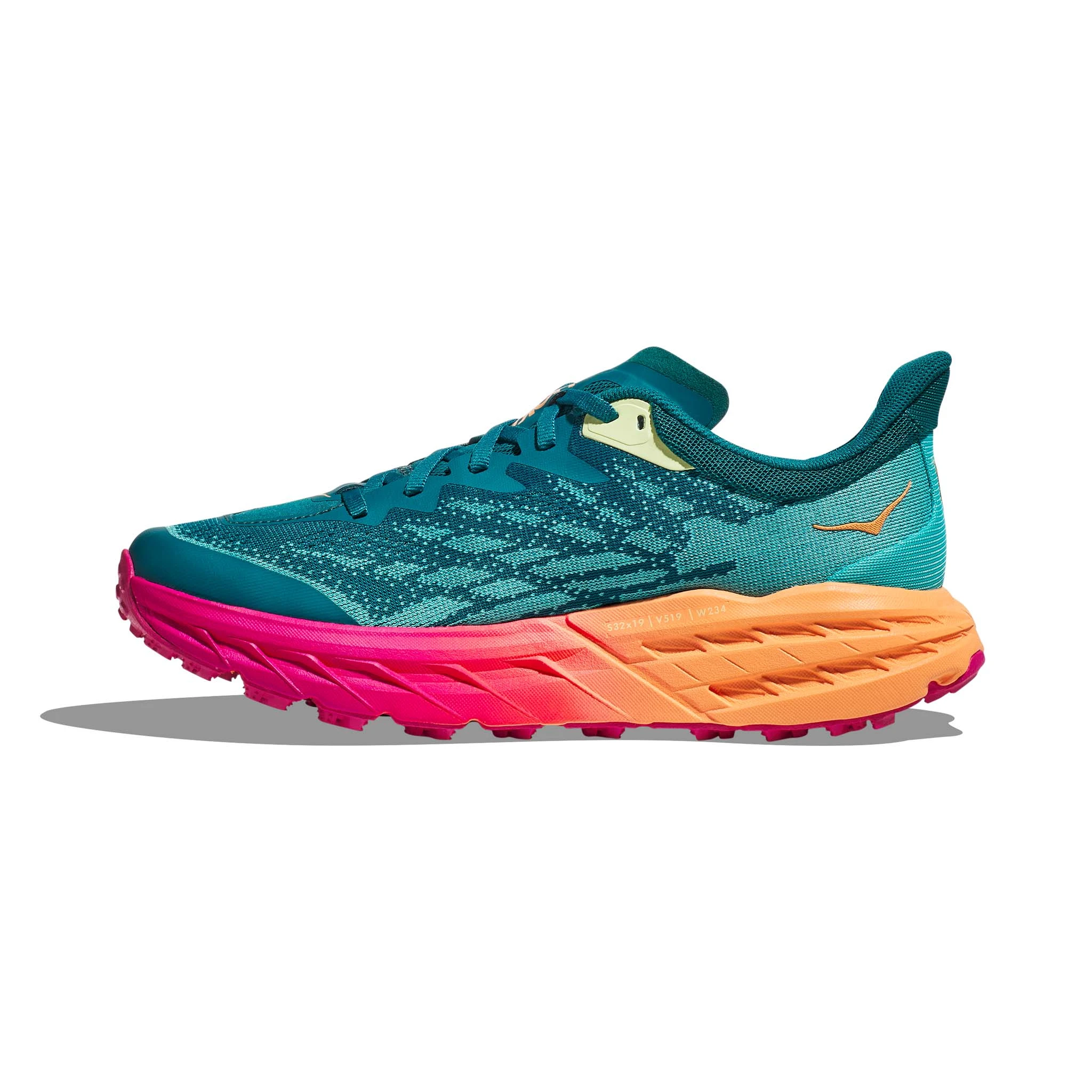 Hoka One One Hoka | Women's Speedgoat 5 Running Shoes - Deep Lake - Image 2