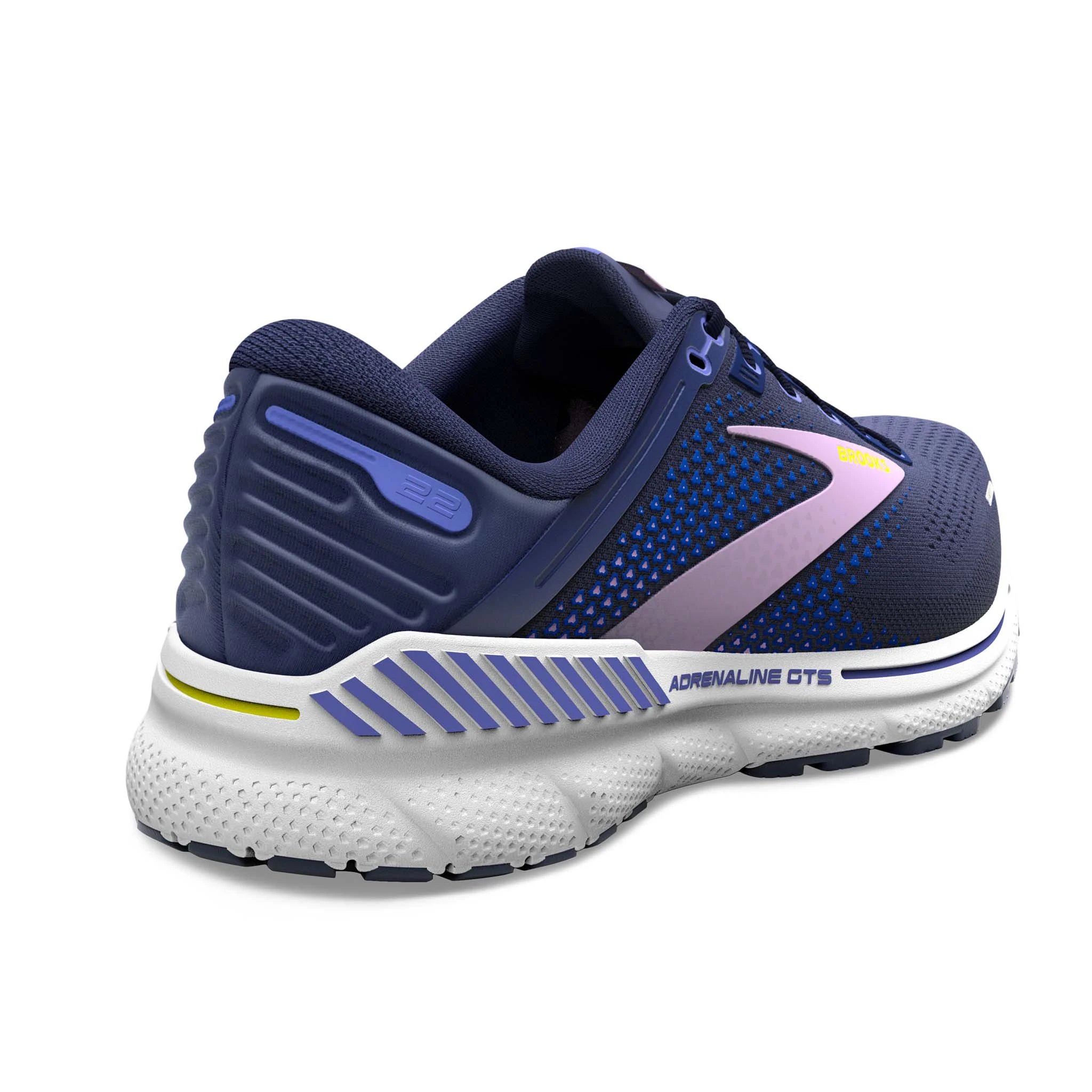 Brooks | Women's Adrenaline GTS 22 1D Running Shoes - Peacoat - Image 3