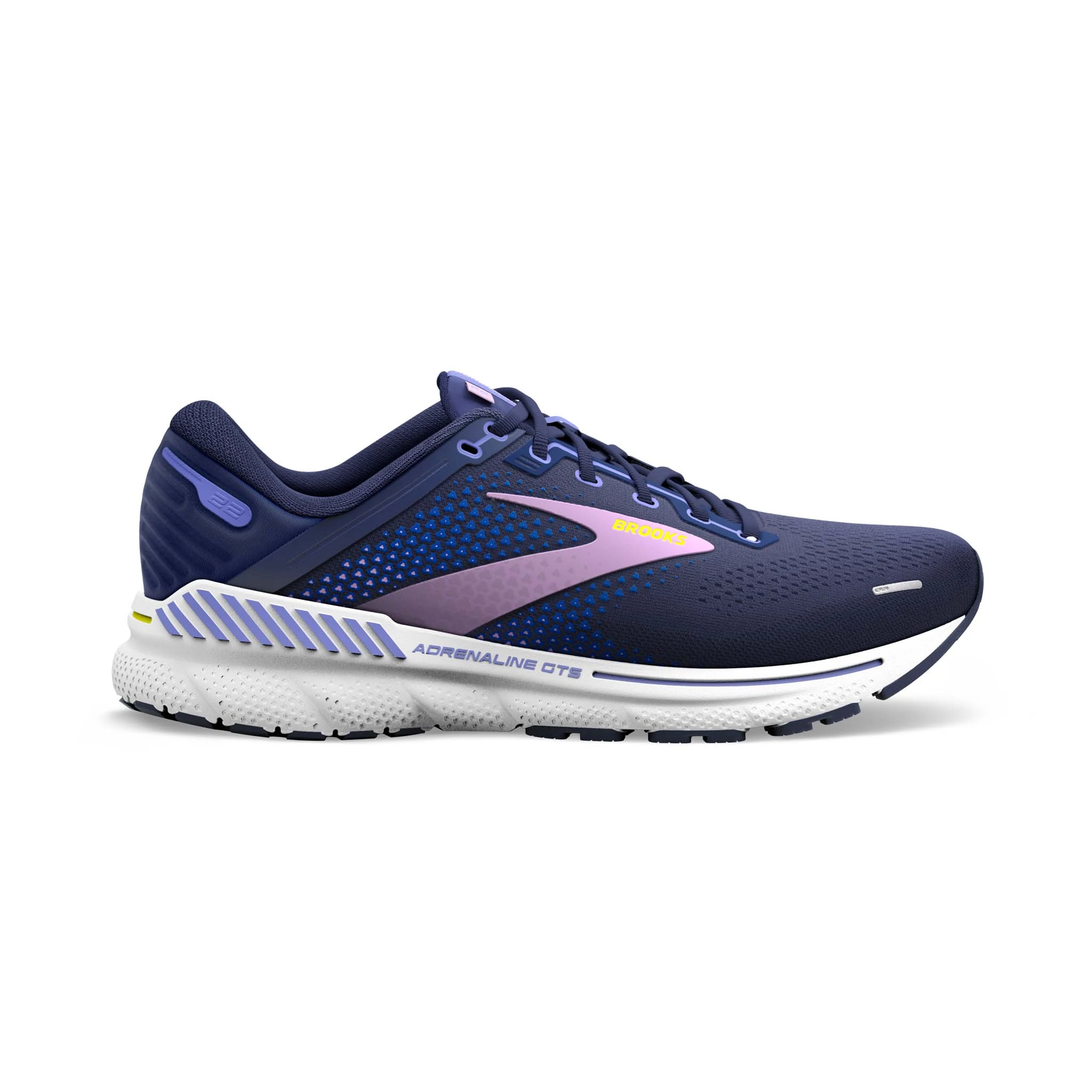 Brooks | Women's Adrenaline GTS 22 1D Running Shoes - Peacoat