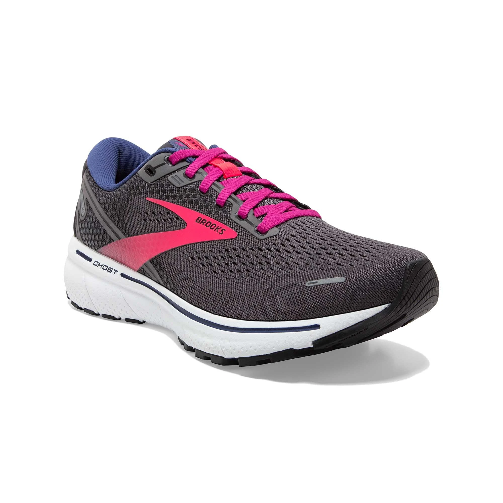 Brooks | Women's Ghost 14 Running Shoes - Pearl - Image 2