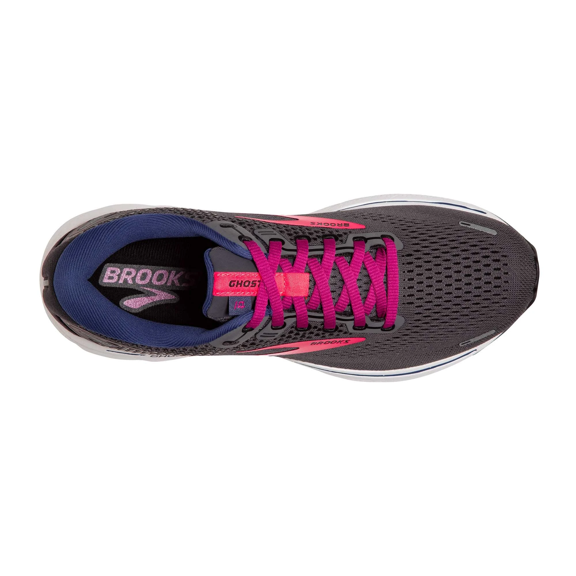 Brooks | Women's Ghost 14 Running Shoes - Pearl - Image 5
