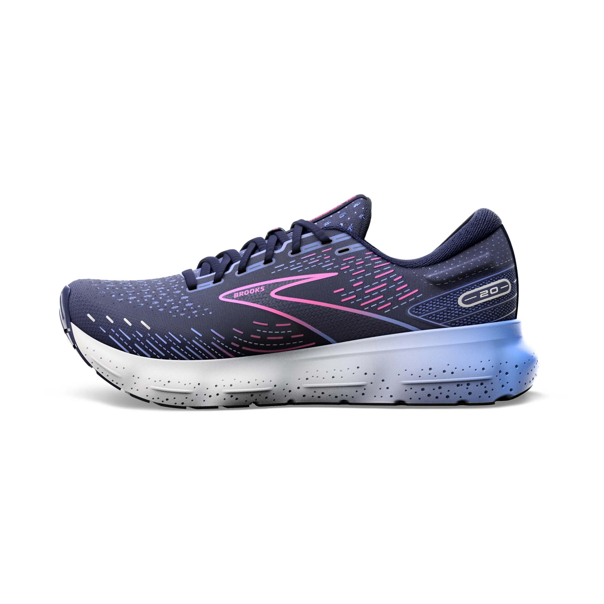 Brooks | Women's Glycerin 20 Running Shoes - Peacoat - Image 4