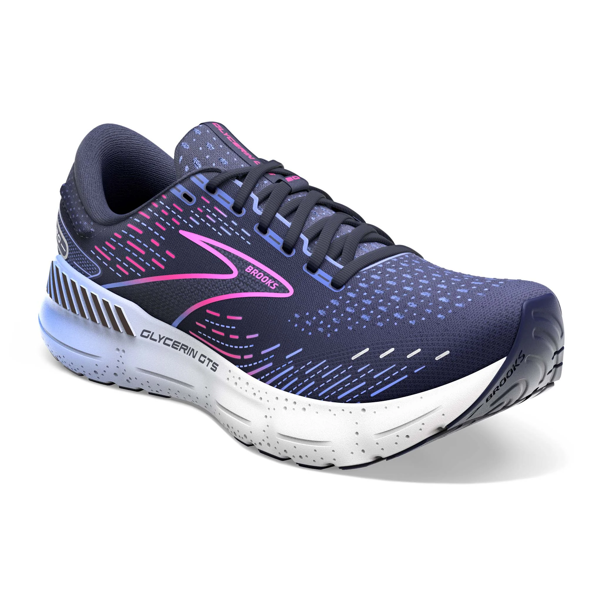 Brooks | Women's Glycerin GTS 20 Running Shoes - Peacoat - Image 2