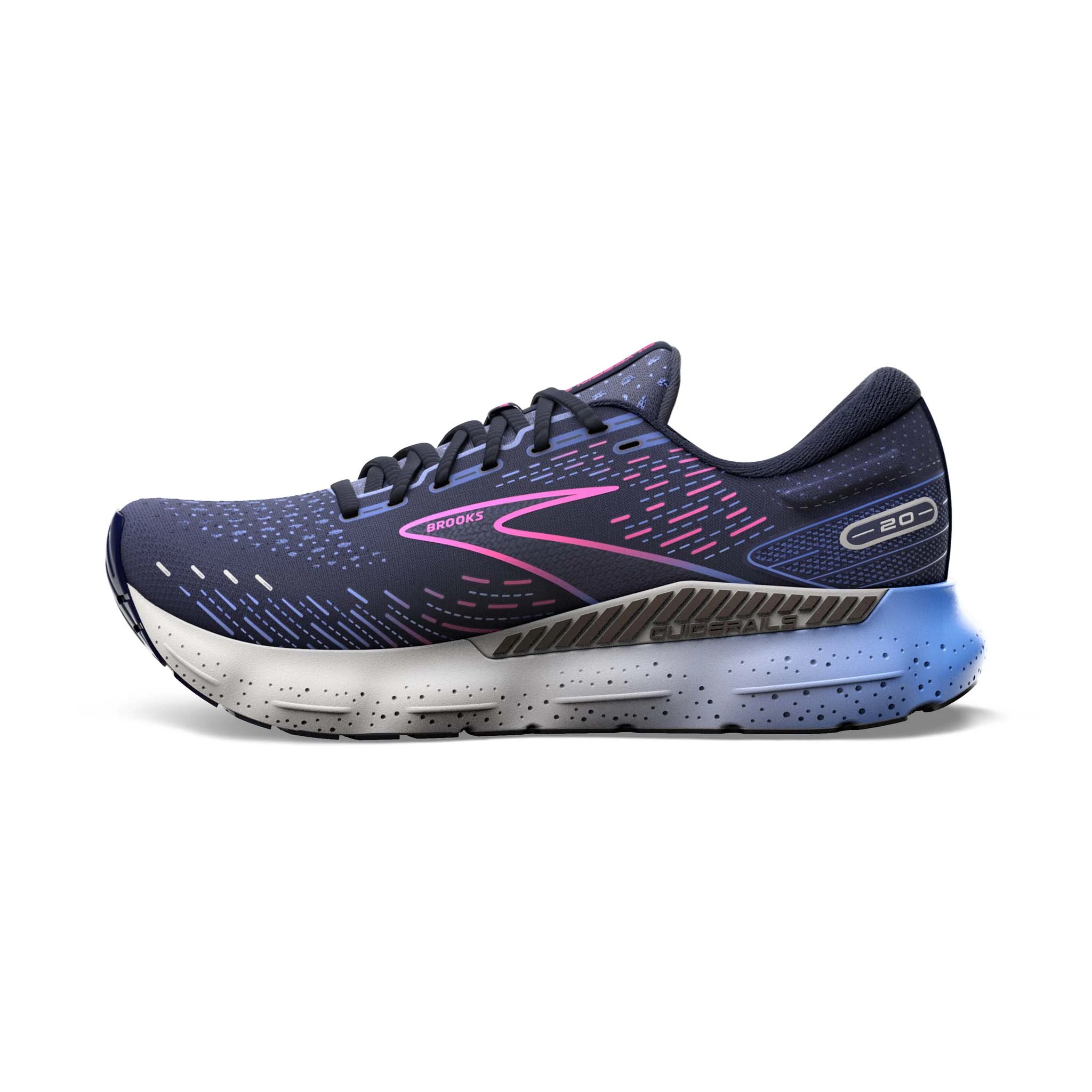 Brooks | Women's Glycerin GTS 20 Running Shoes - Peacoat - Image 4